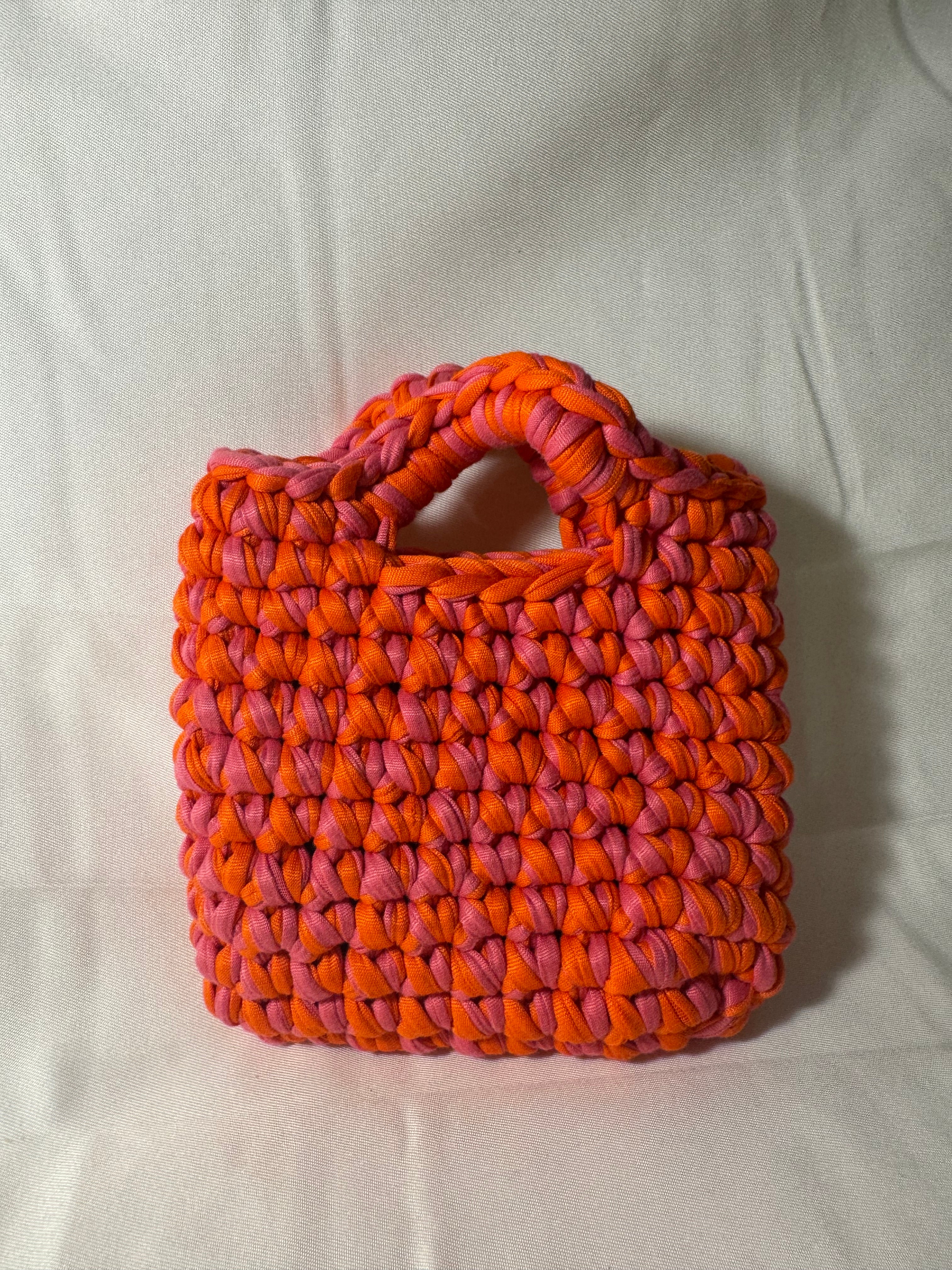 Sac rose orange