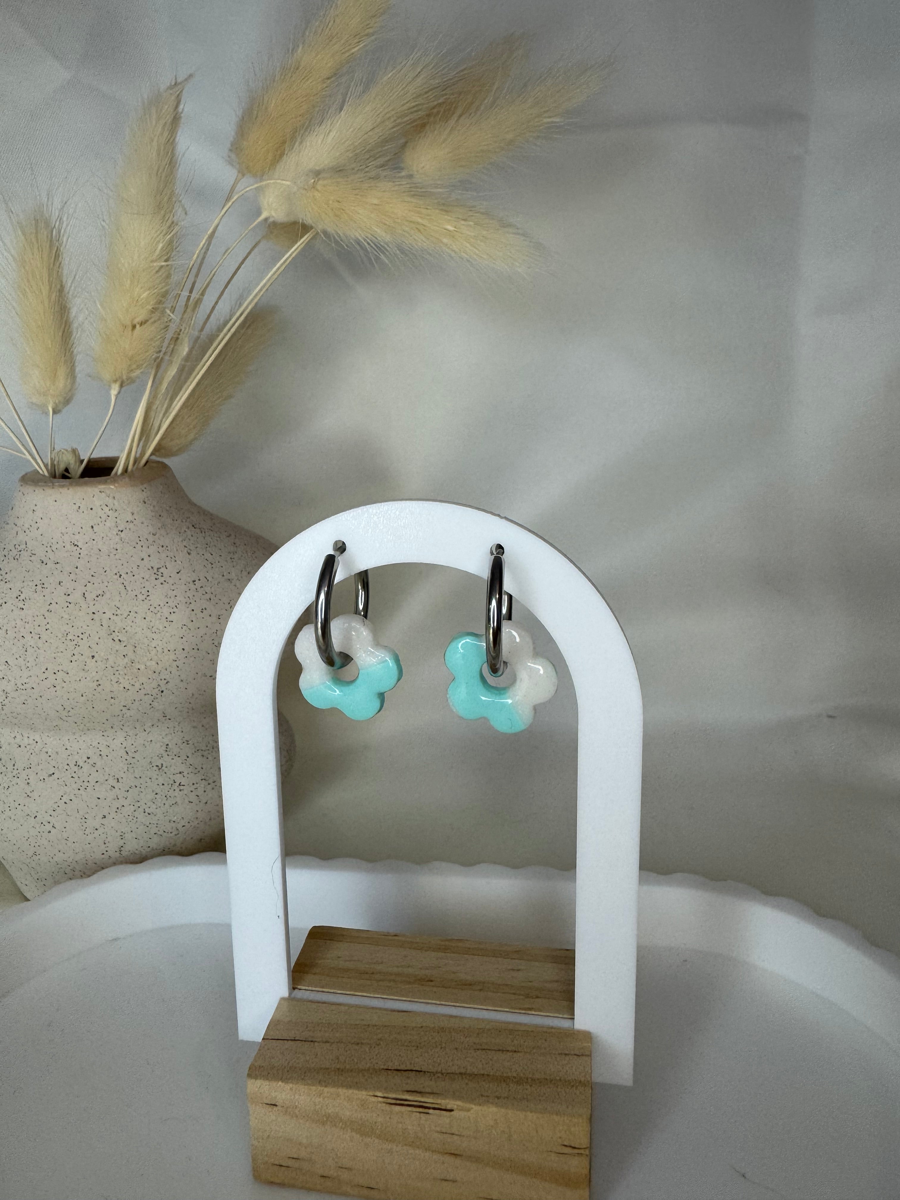 Boucle d’oreille perla