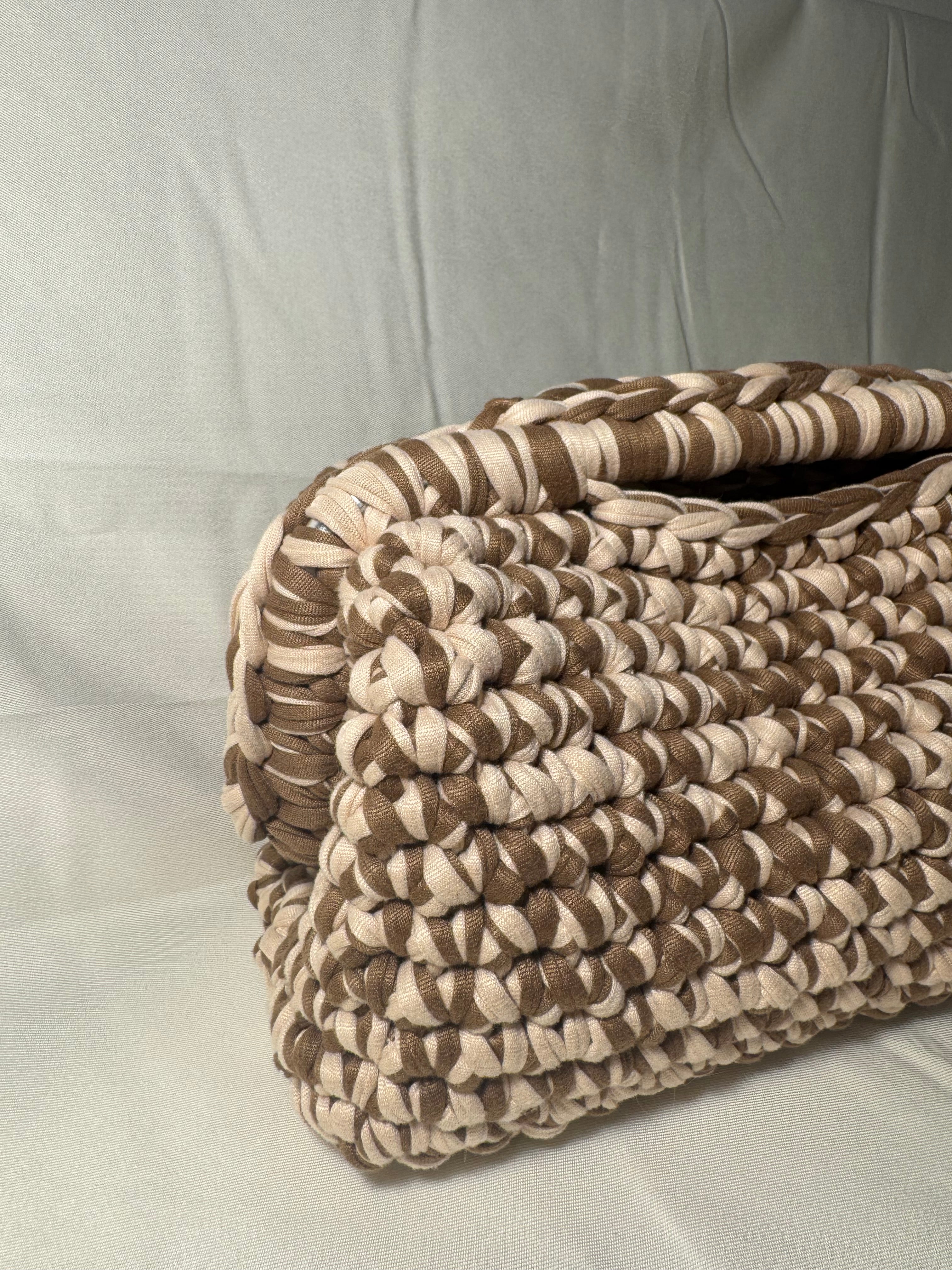 Sac fermoir avec anse