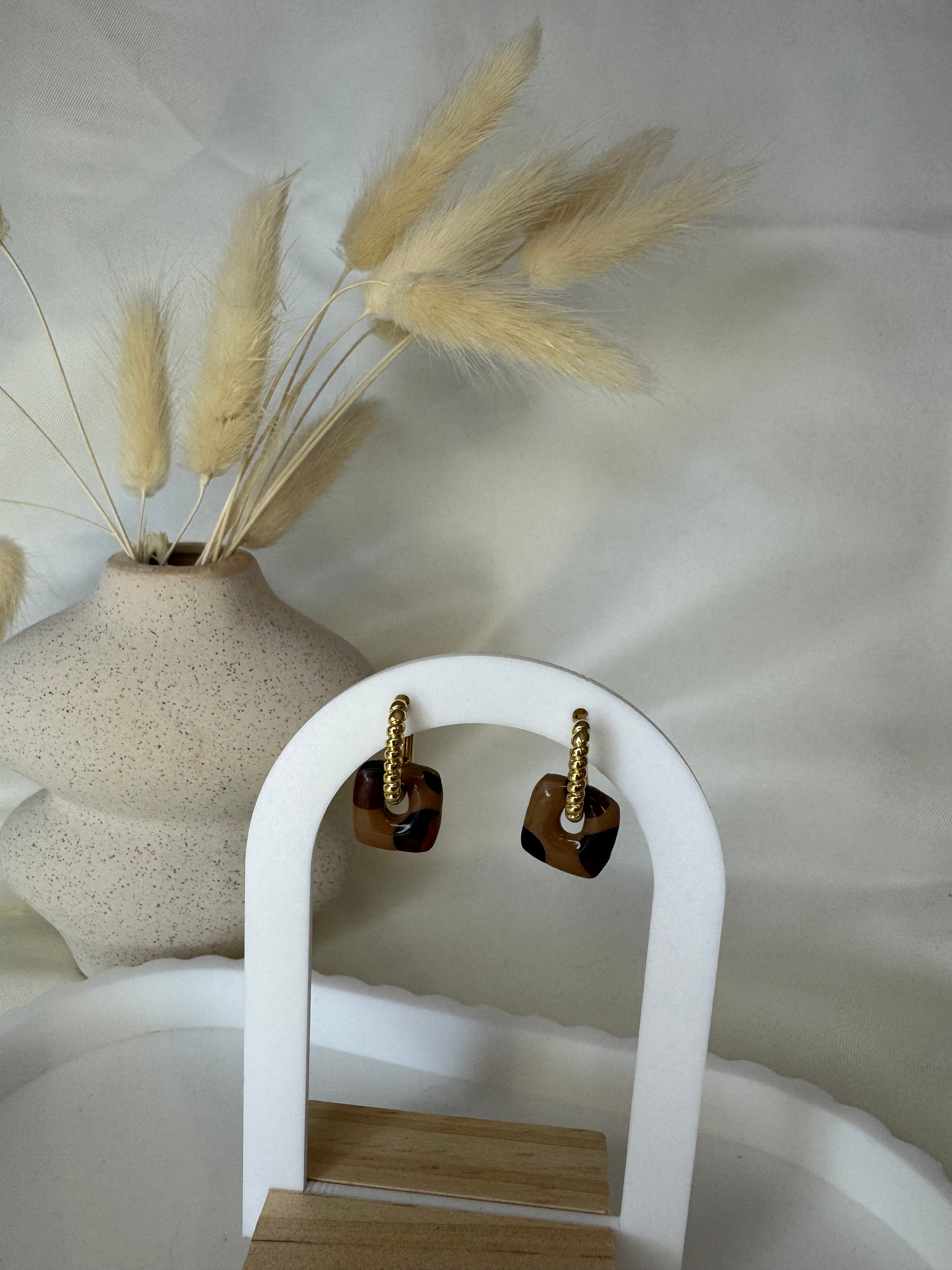 Boucle d’oreille Anna