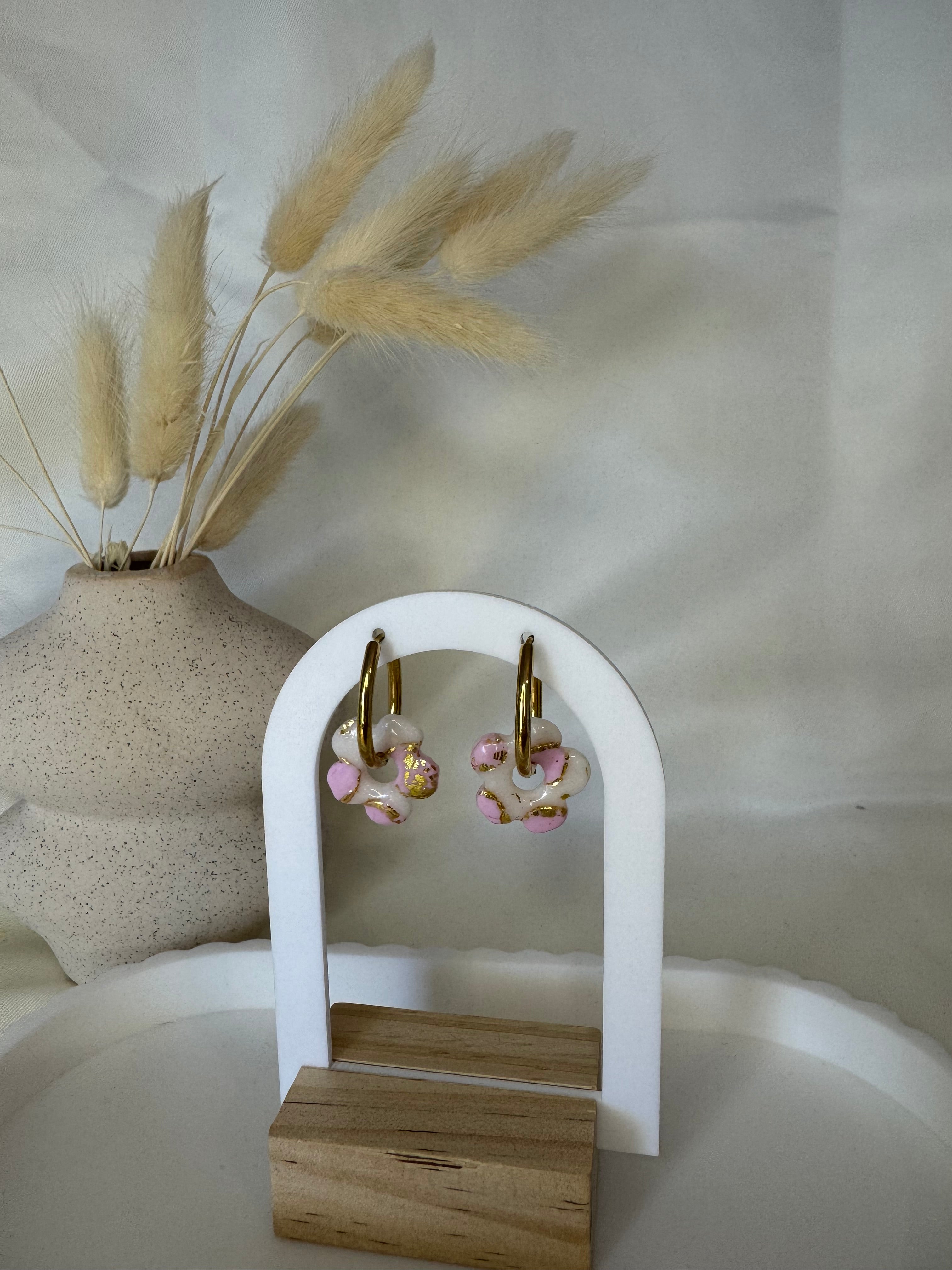 Boucle d’oreille Éléna