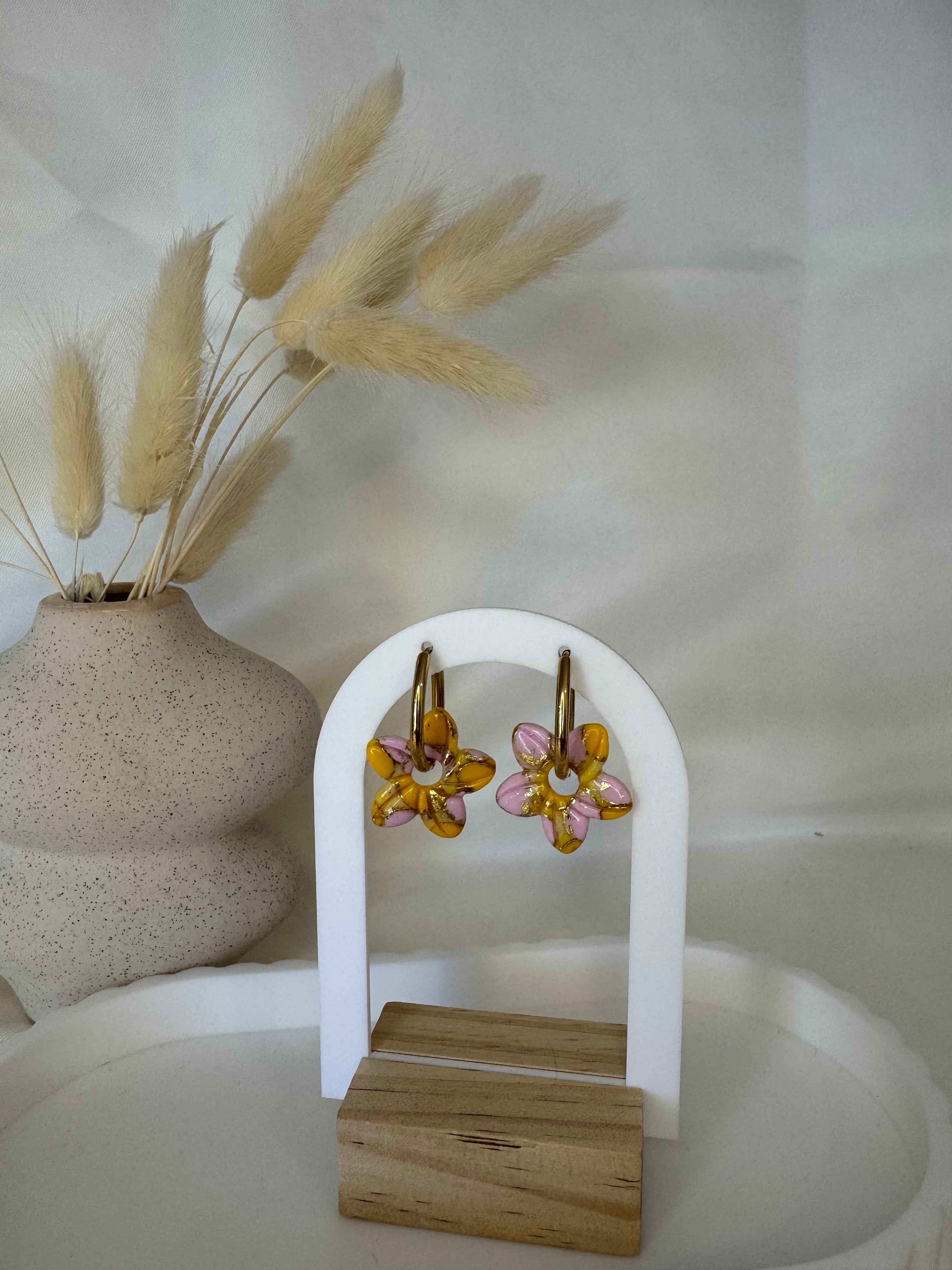 Boucle d’oreille Mila