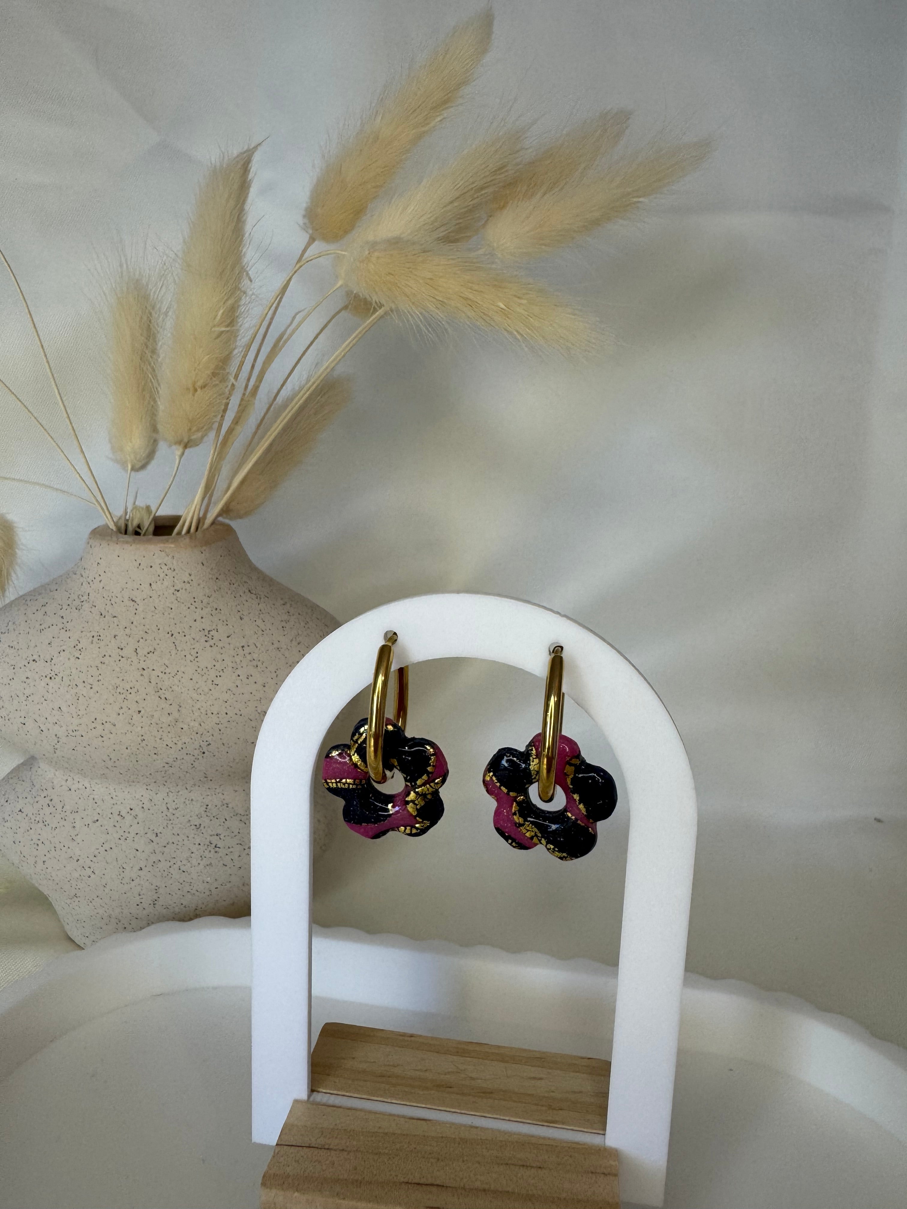 Boucle d’oreille Éléna