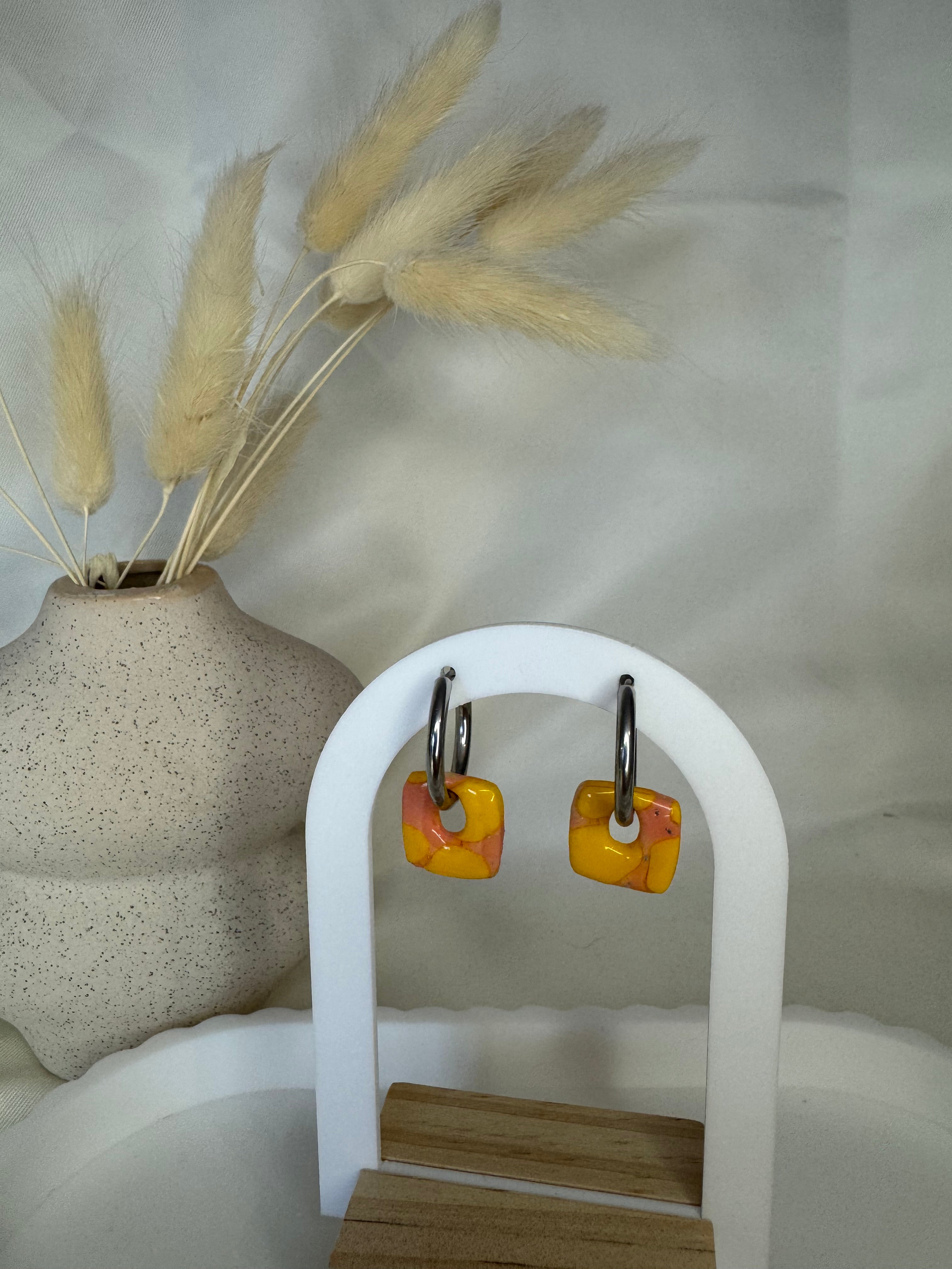 Boucle d’oreille Rosalya