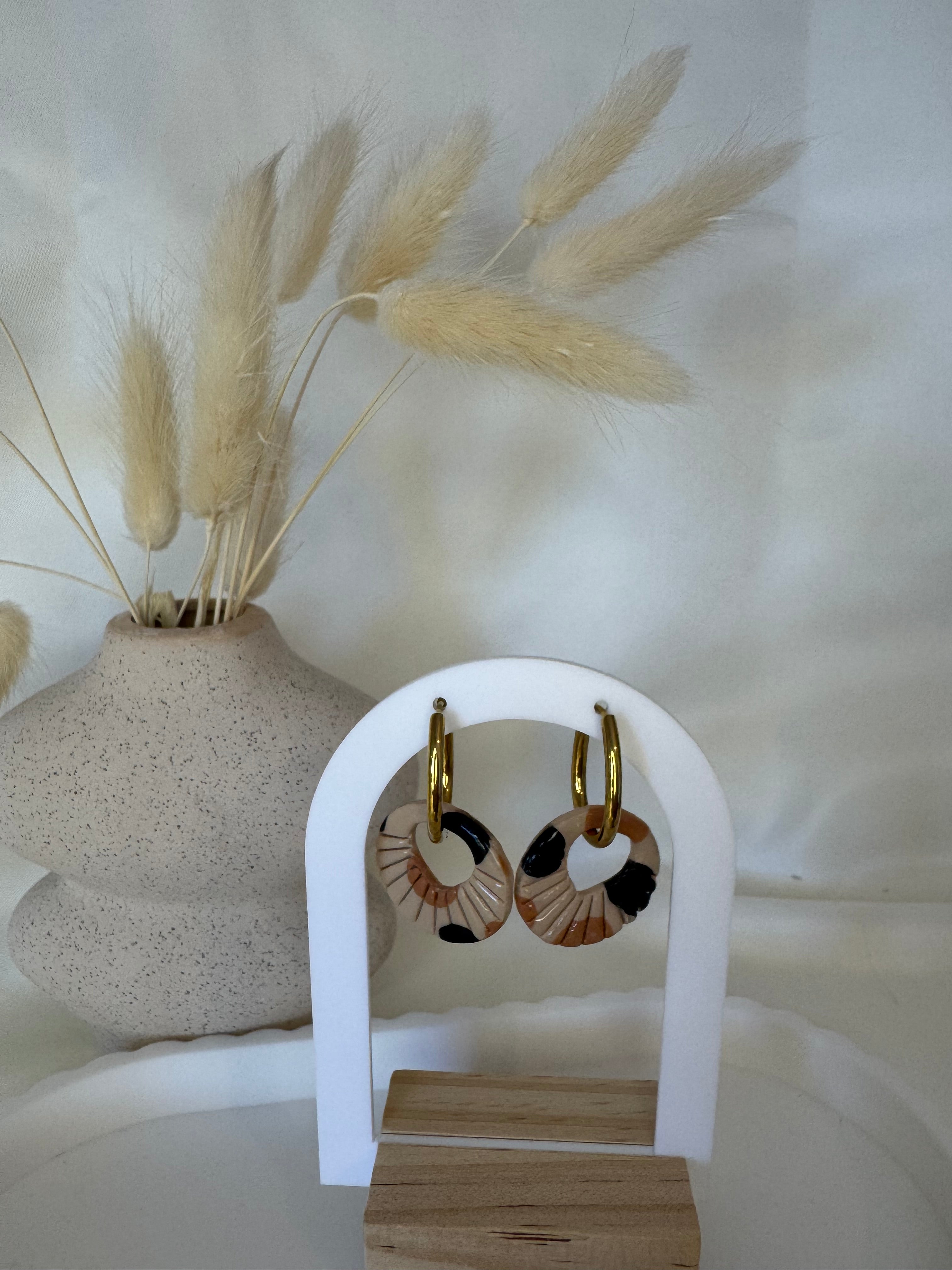 Boucle d’oreille Julie
