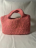 Sac rose et doré