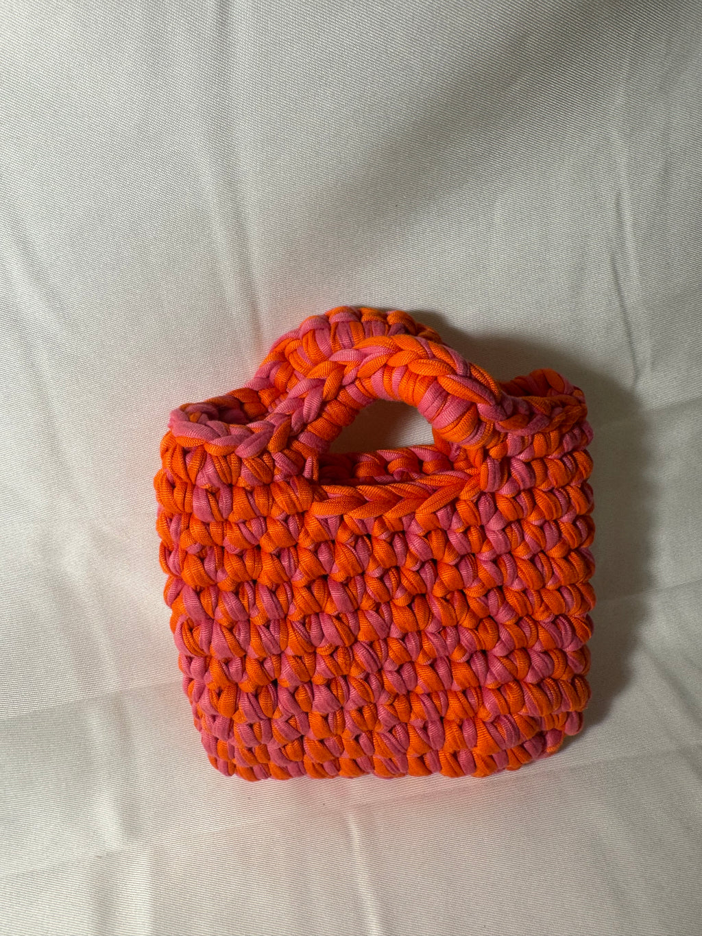 Sac rose orange