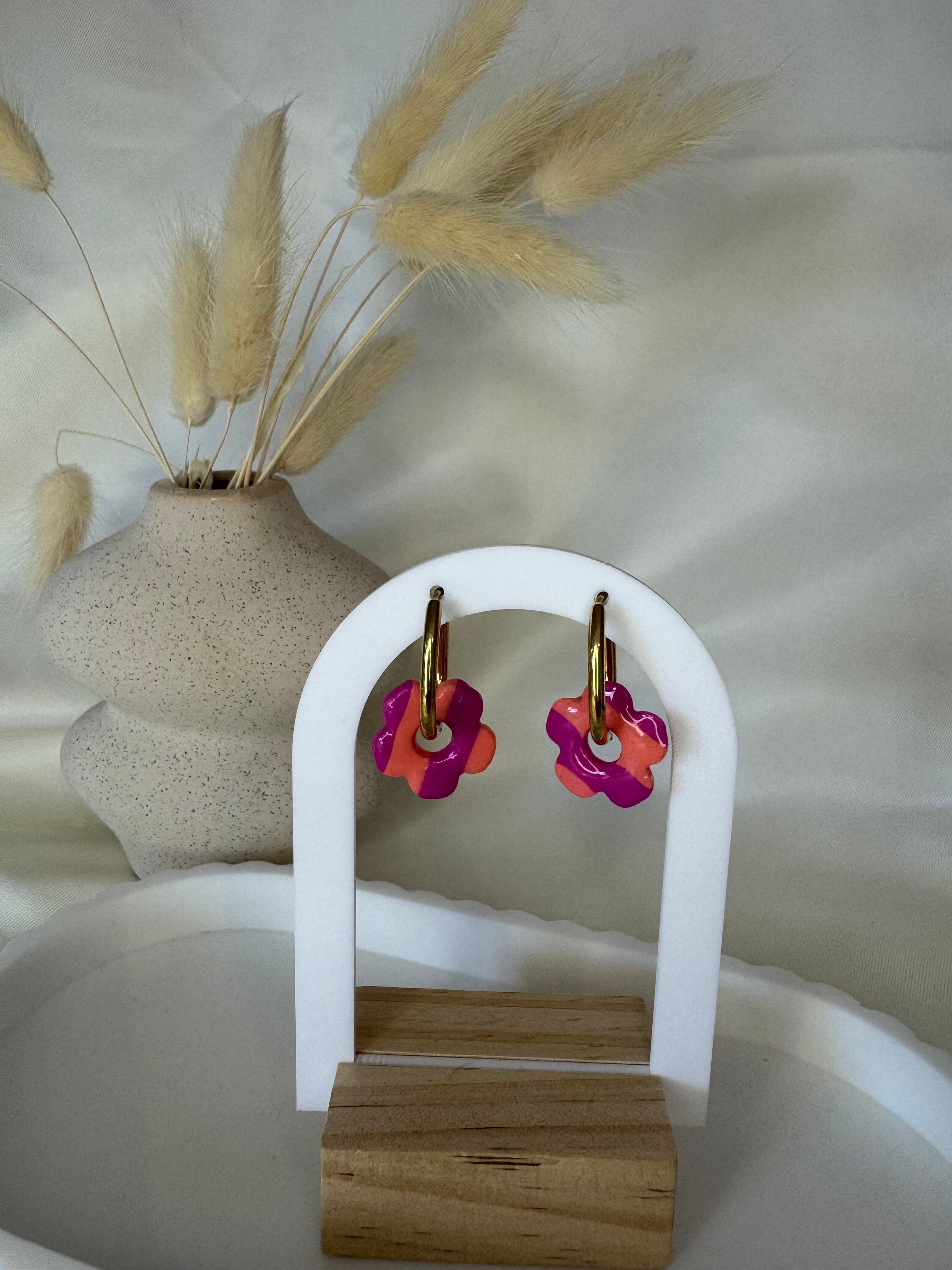 Boucle d’oreille Éléna