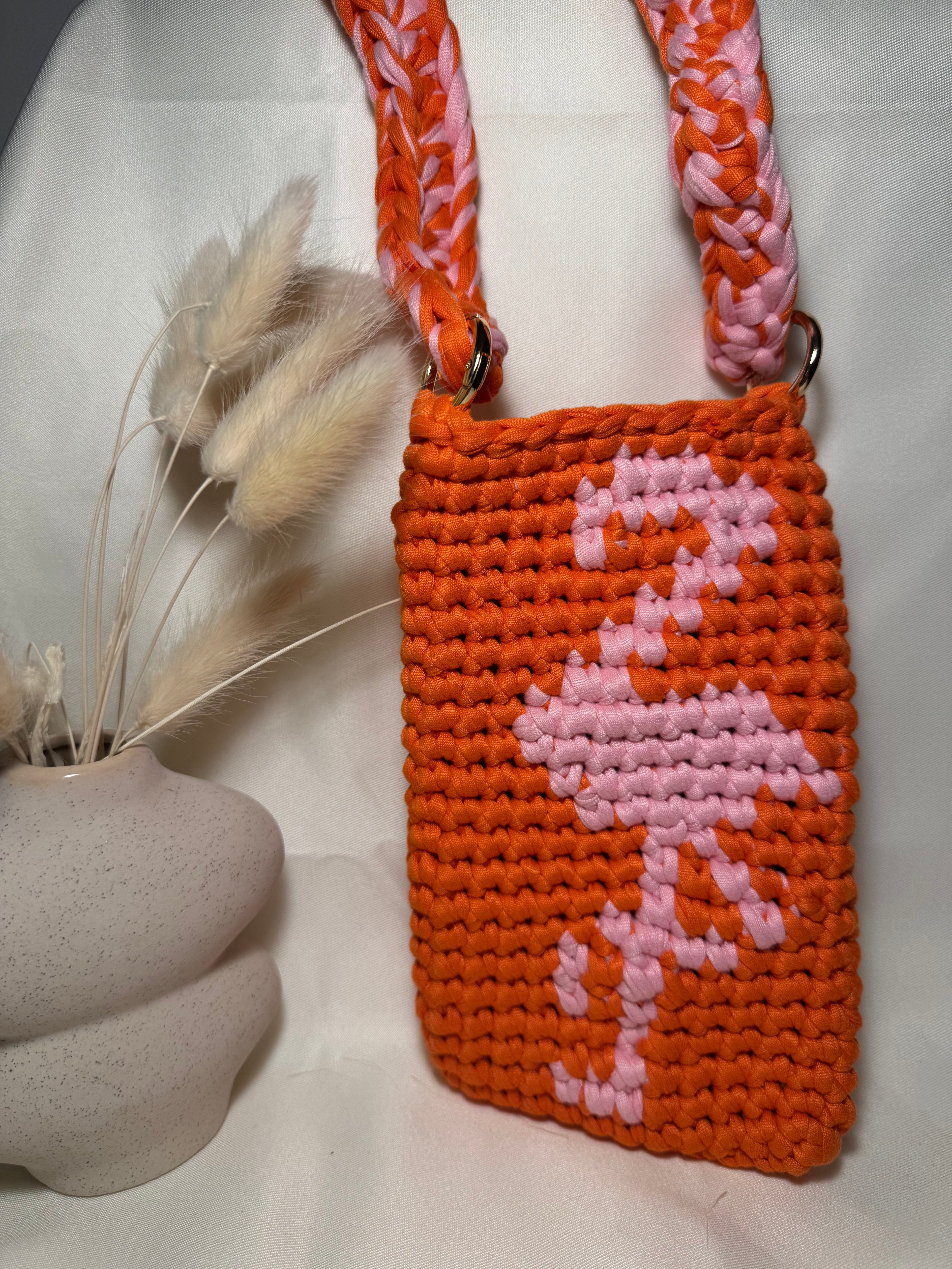 Pochette téléphone avec bandoulière