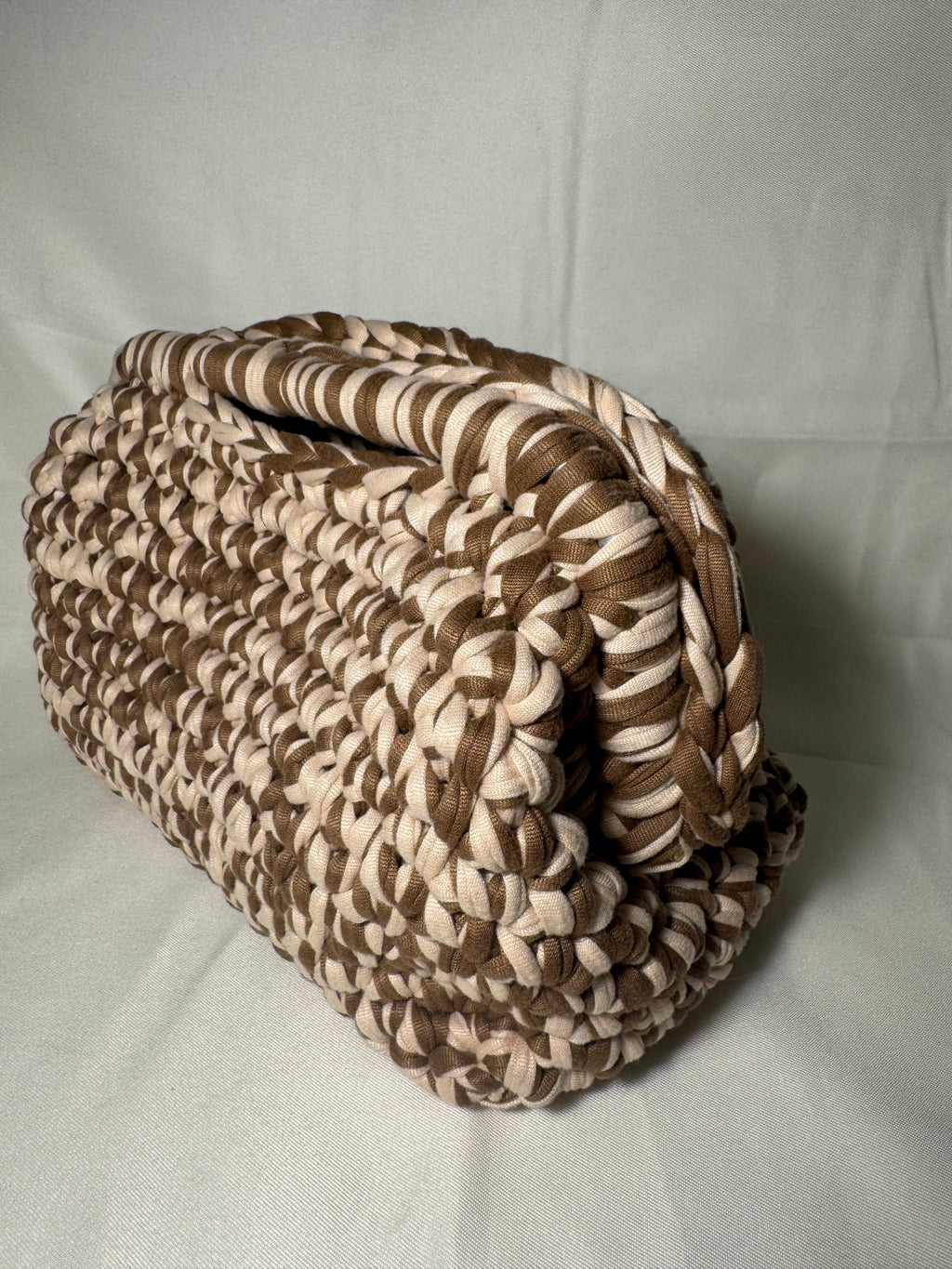 Sac fermoir avec anse