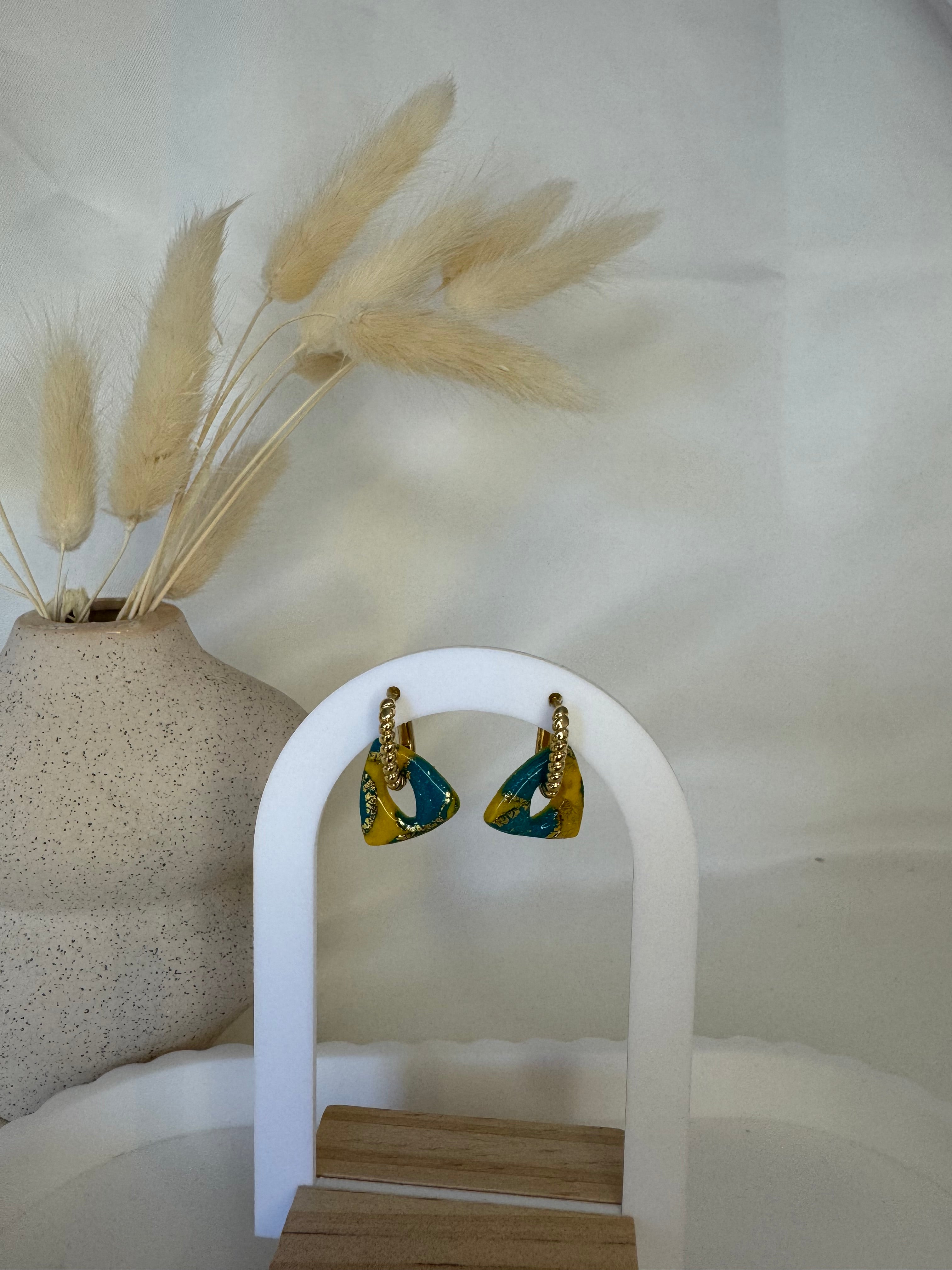Boucle d’oreille Nina
