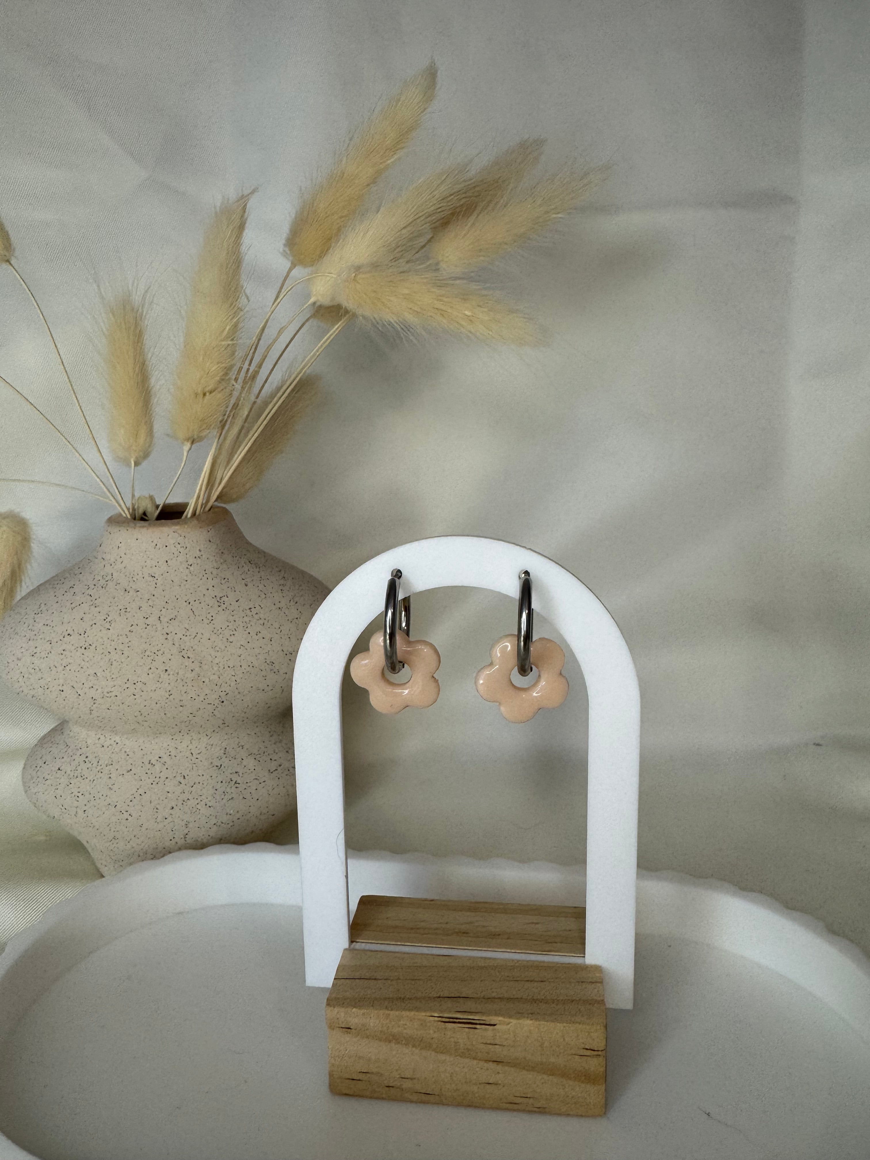Boucle d’oreille perla