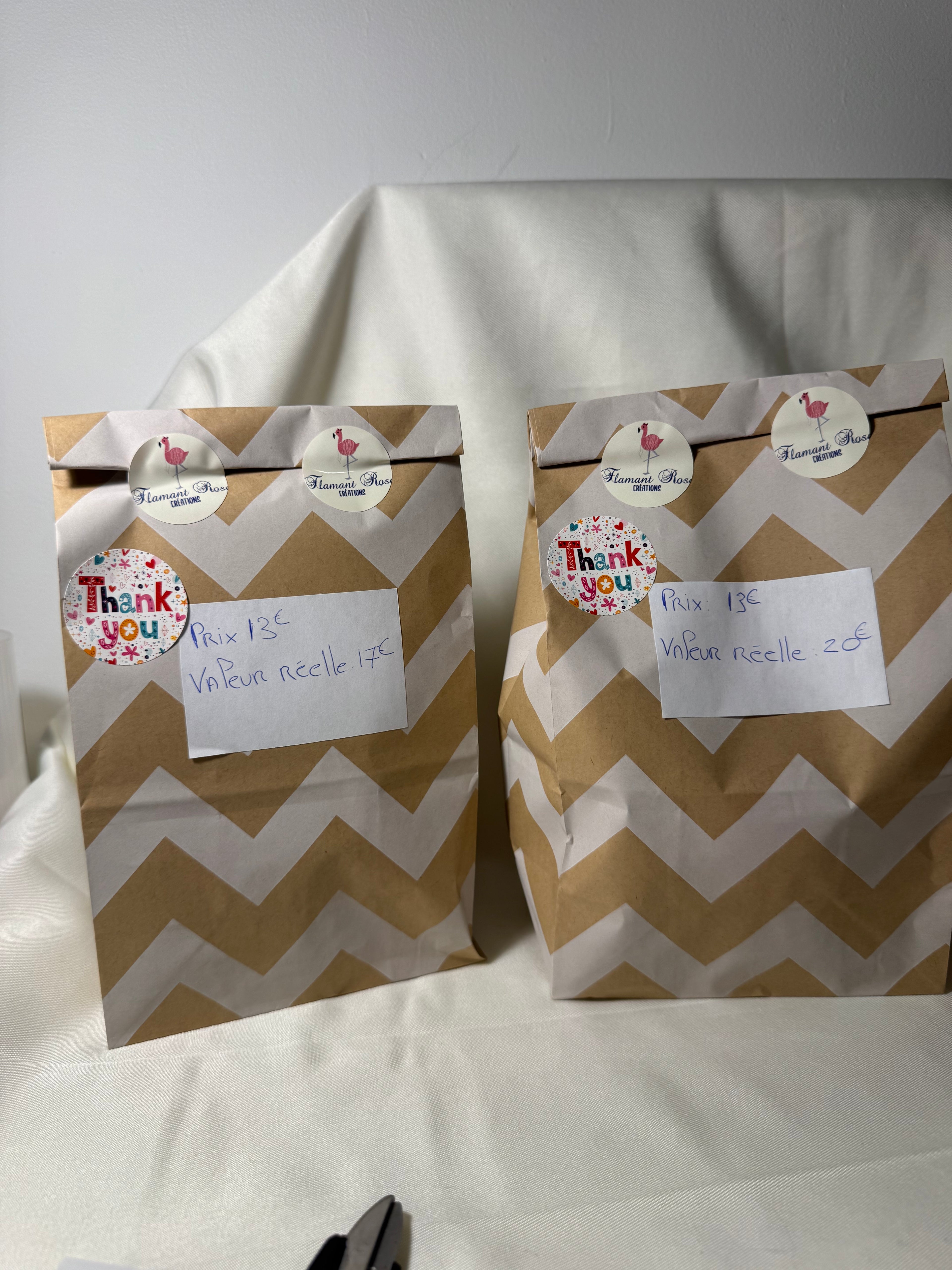 Moyenne pochette surprise