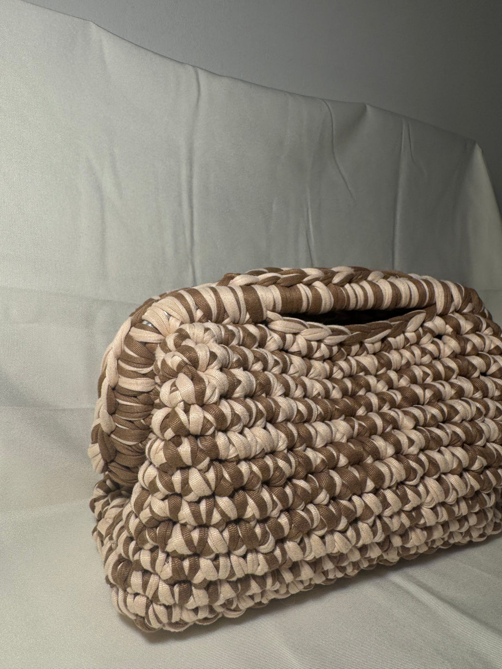 Sac fermoir avec anse