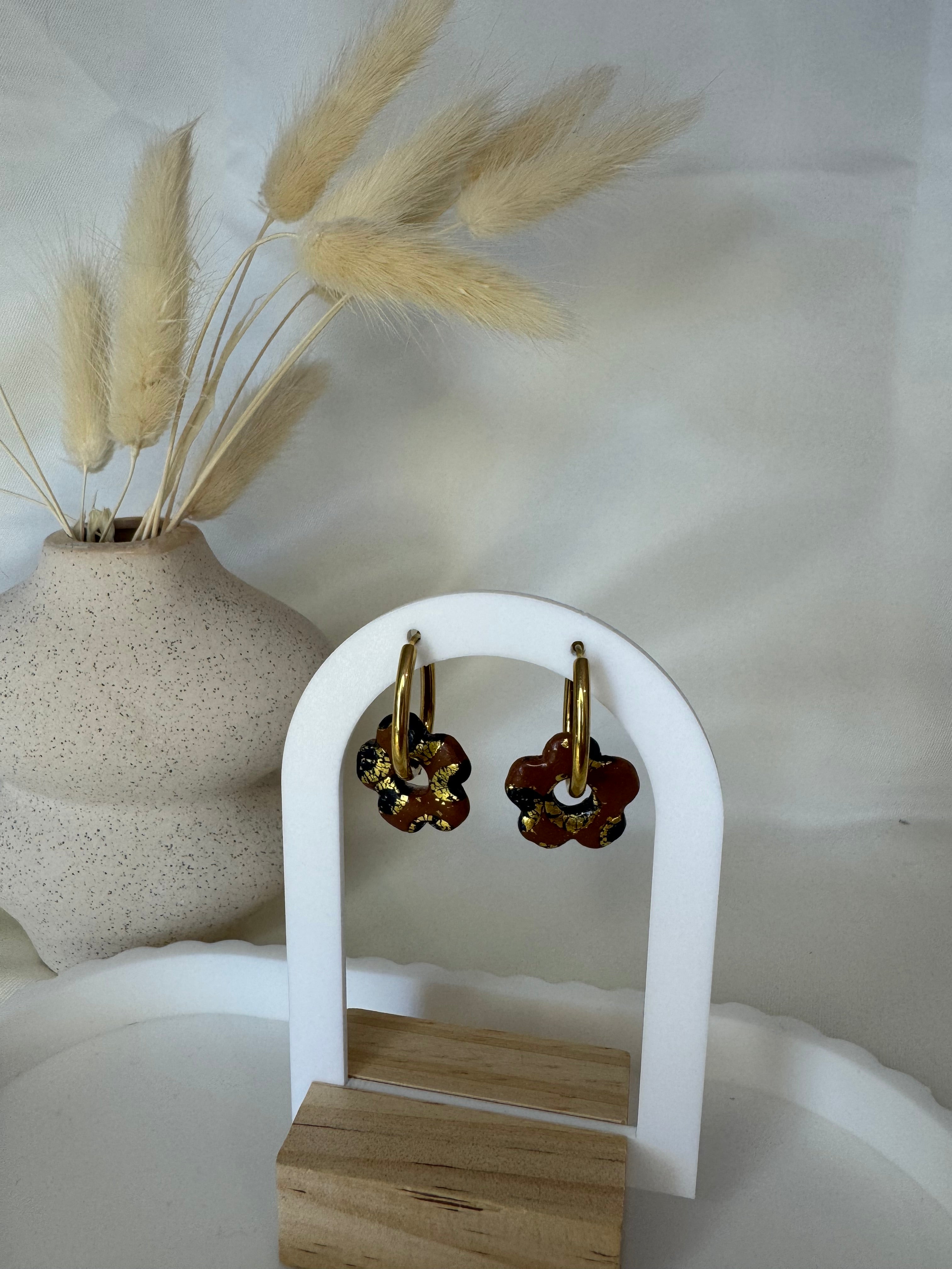 Boucle d’oreille Éléna