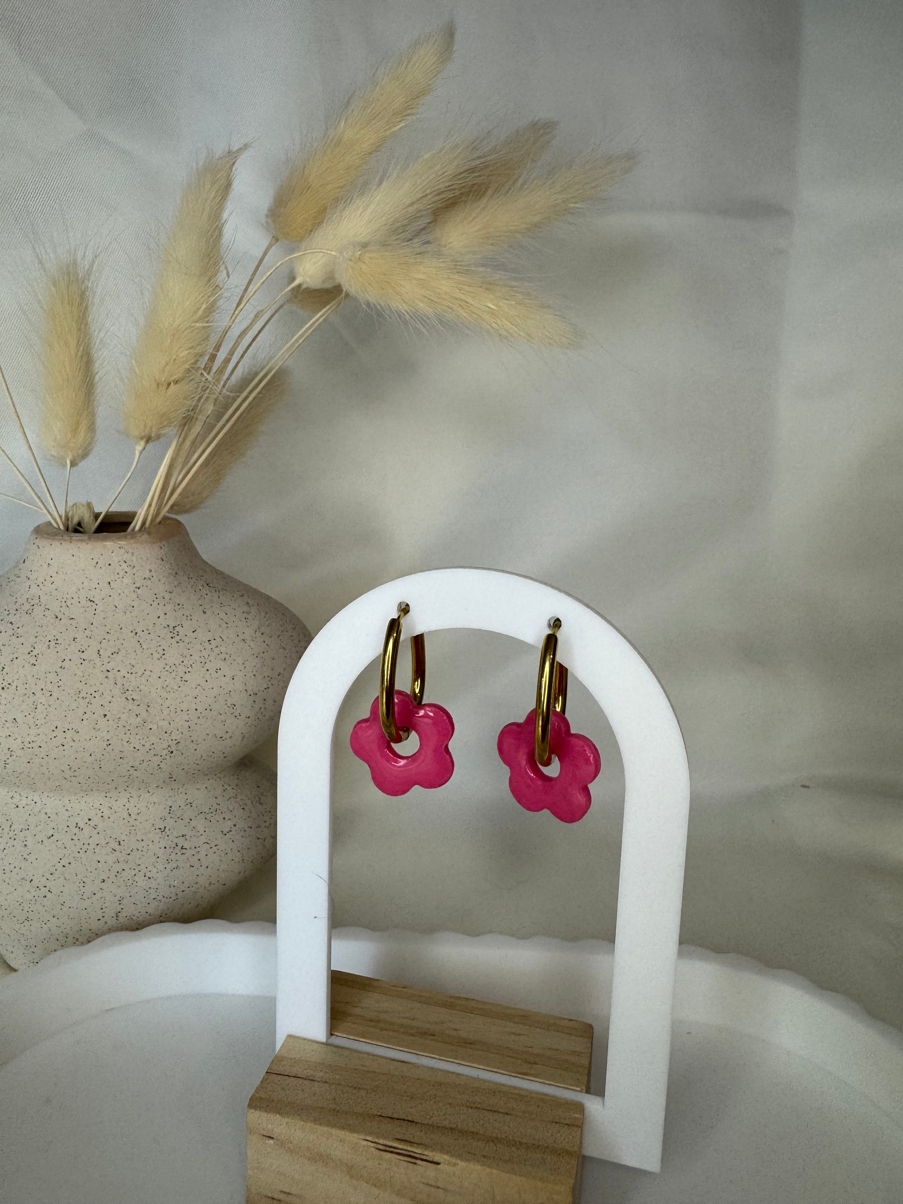 Boucle d’oreille perla