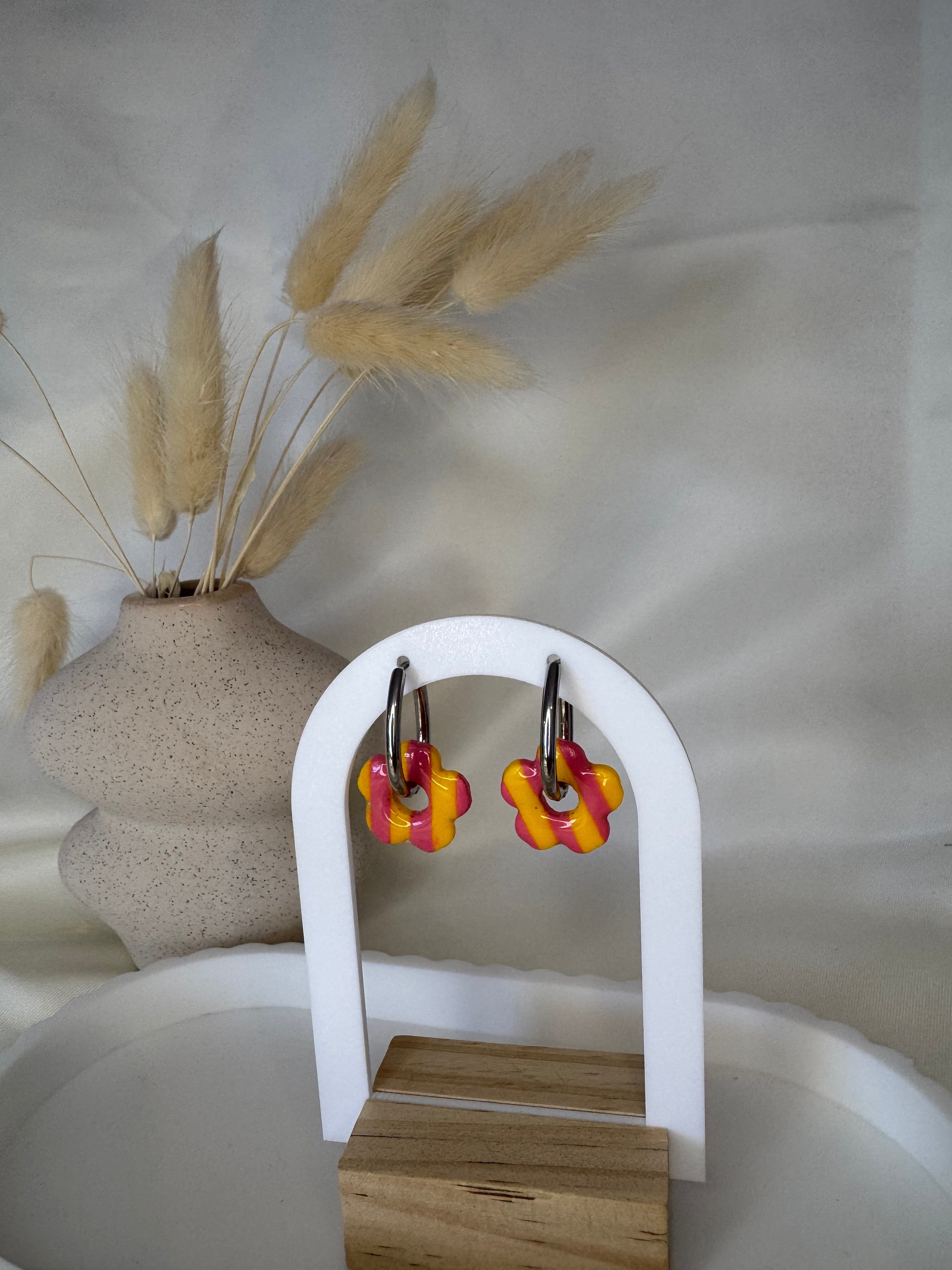 Boucle d’oreille Éléna