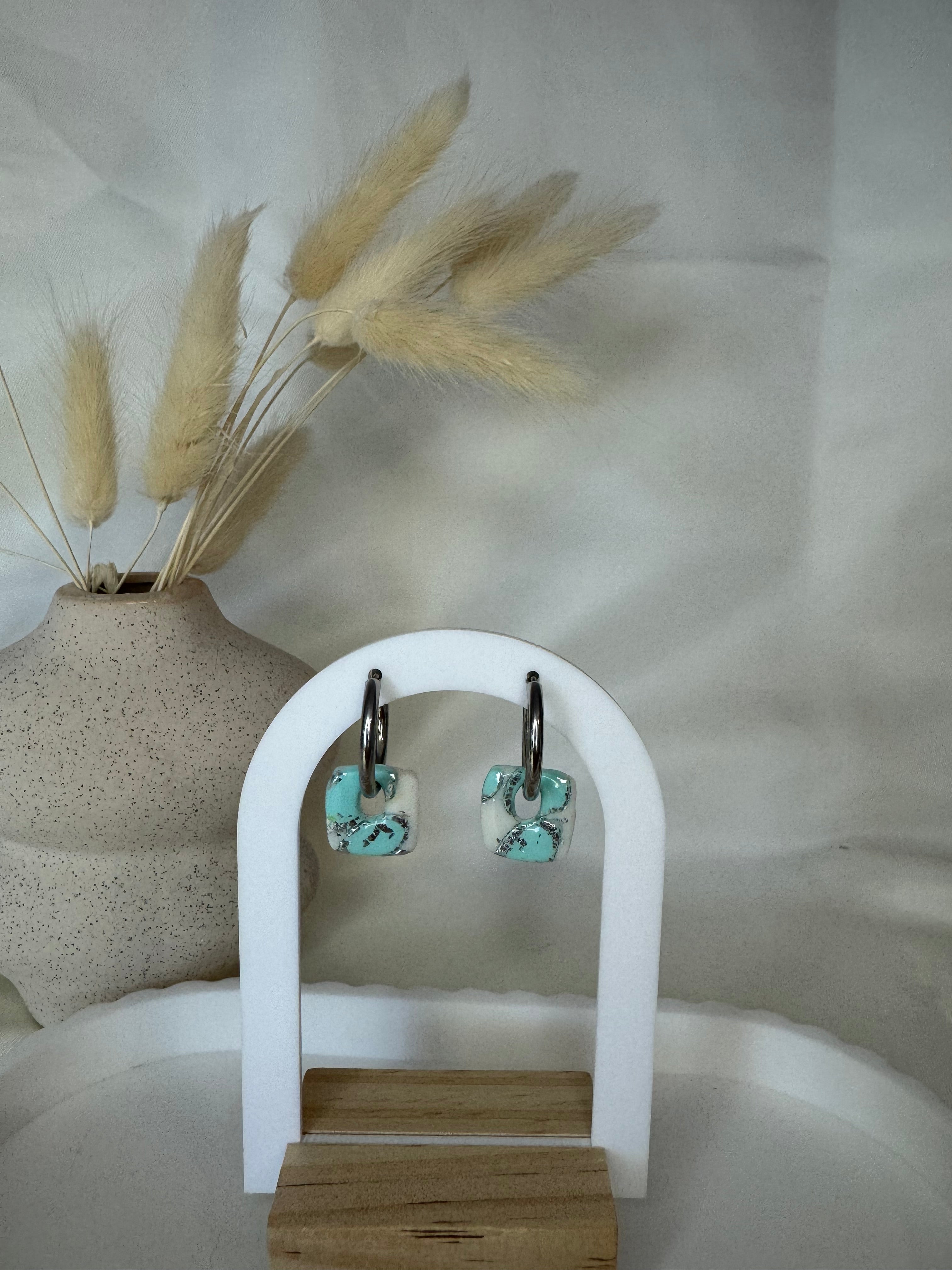 Boucle d’oreille Rosalya