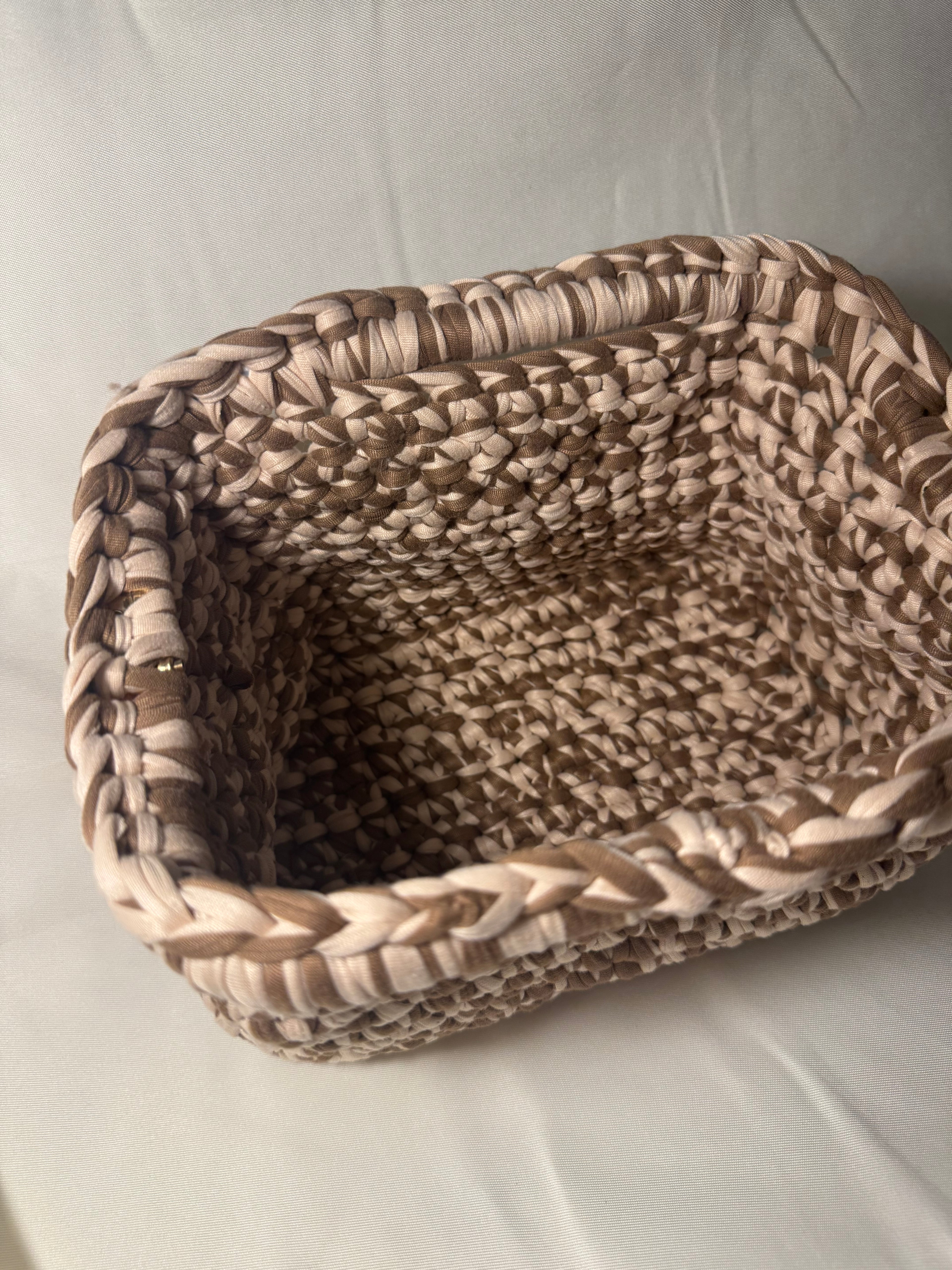 Sac fermoir avec anse