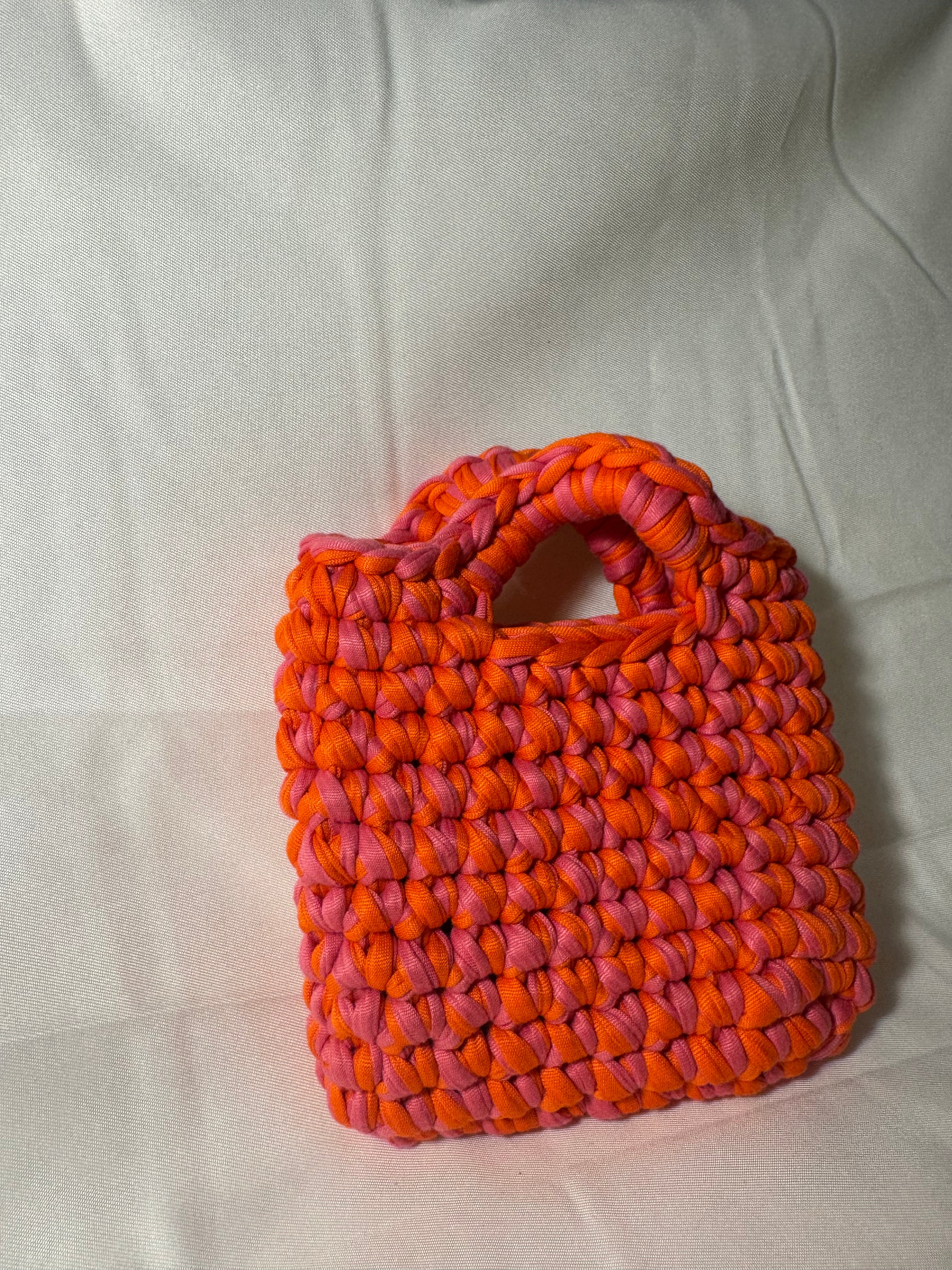 Sac rose orange