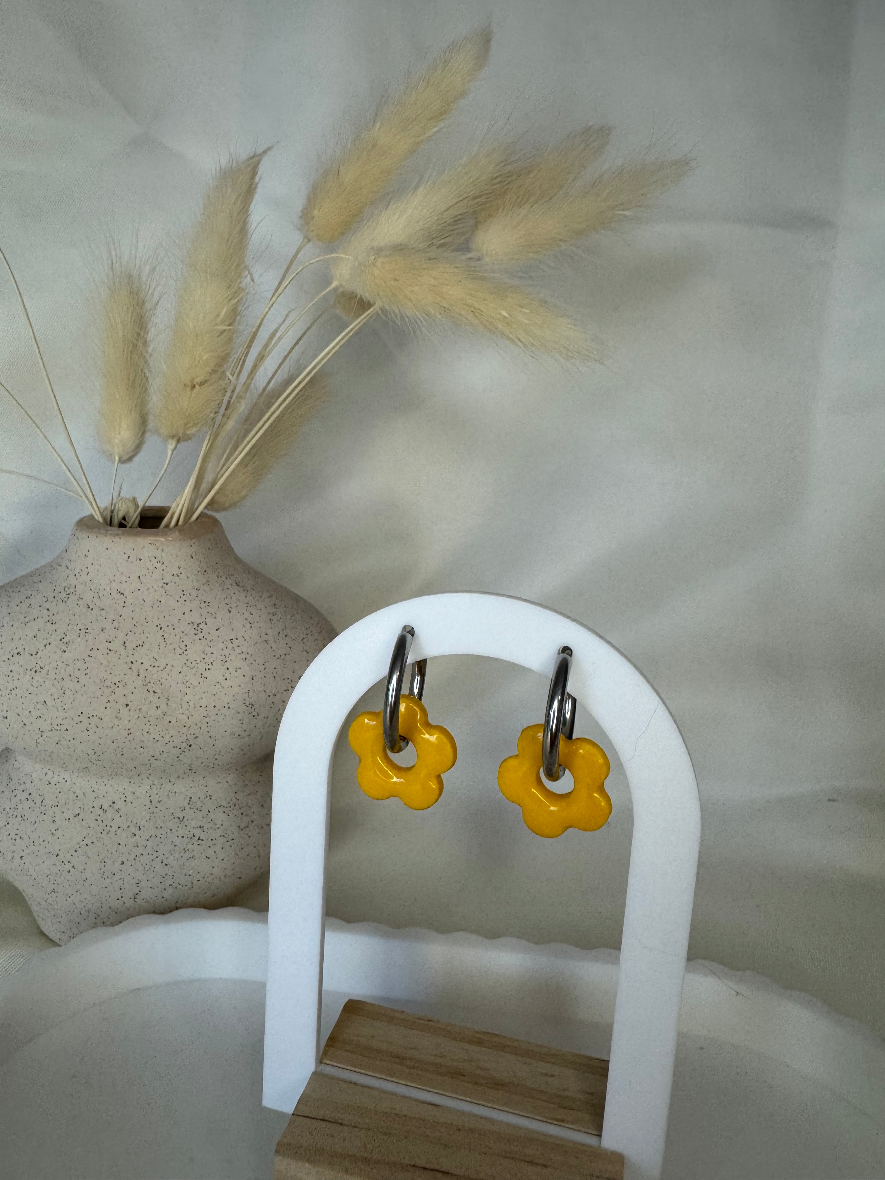 Boucle d’oreille perla