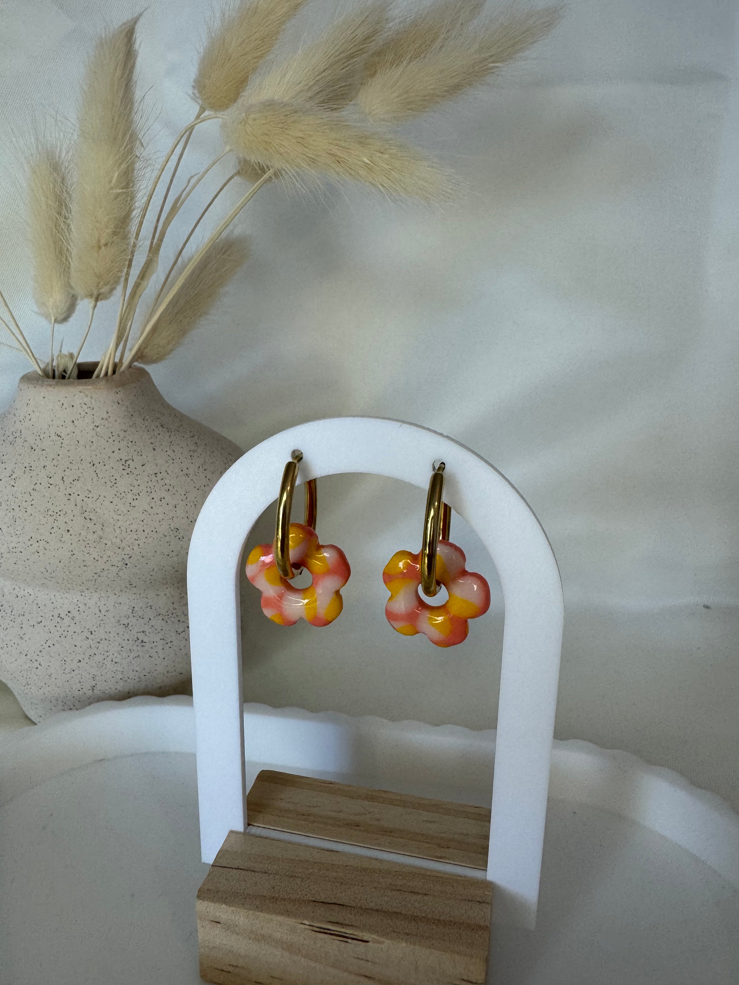 Boucle d’oreille Éléna