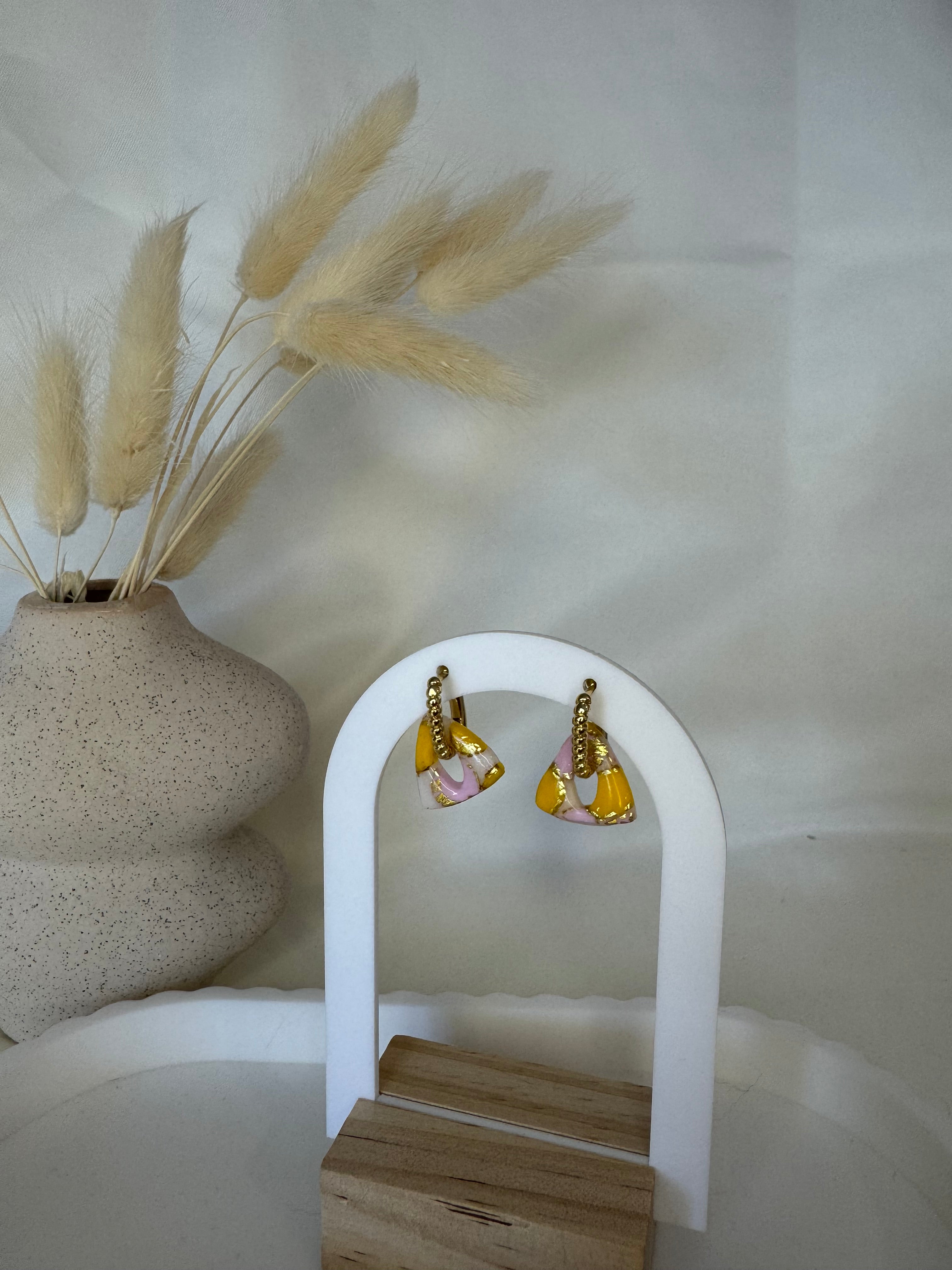 Boucle d’oreille Nina