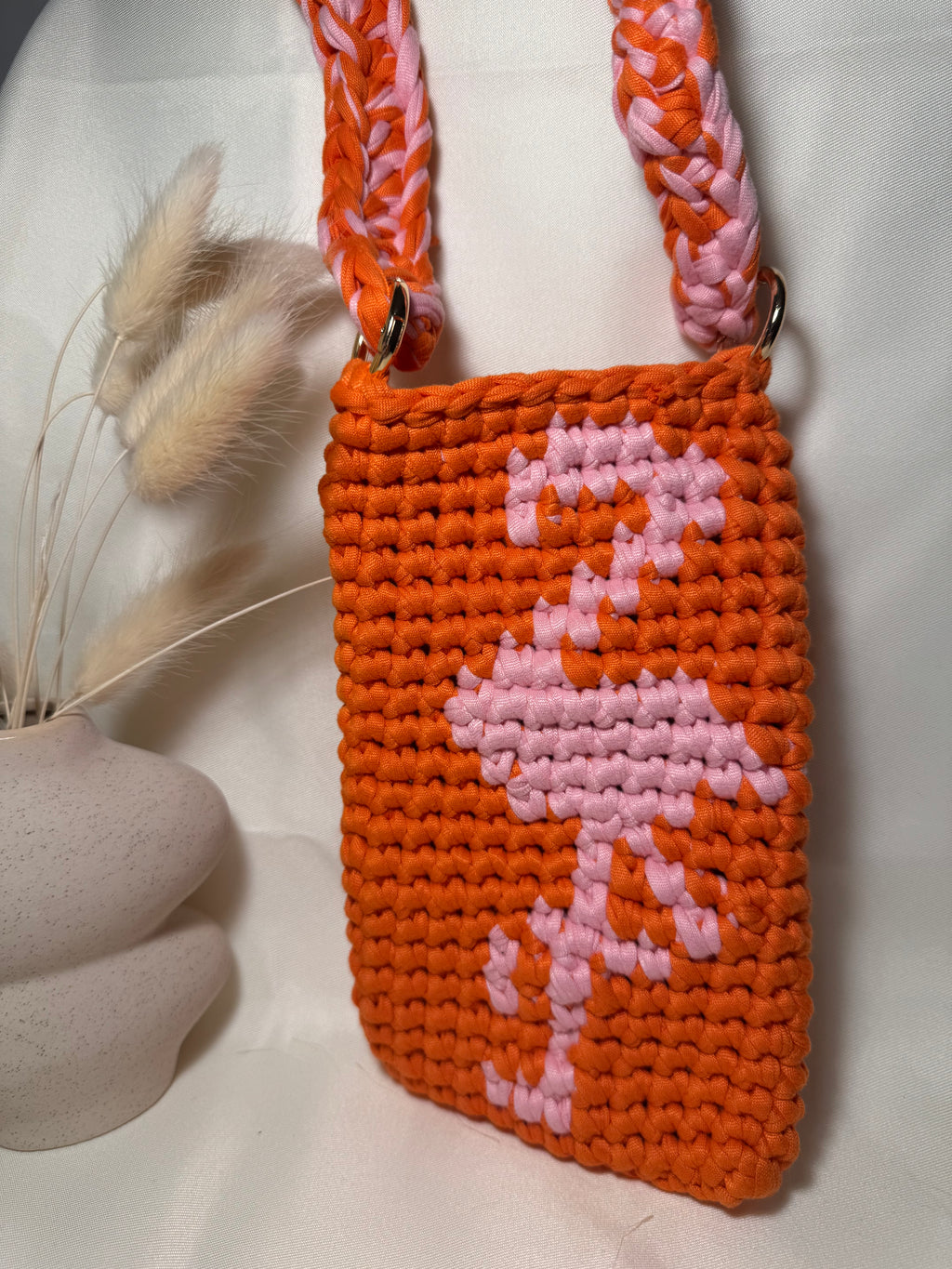 Pochette téléphone avec bandoulière