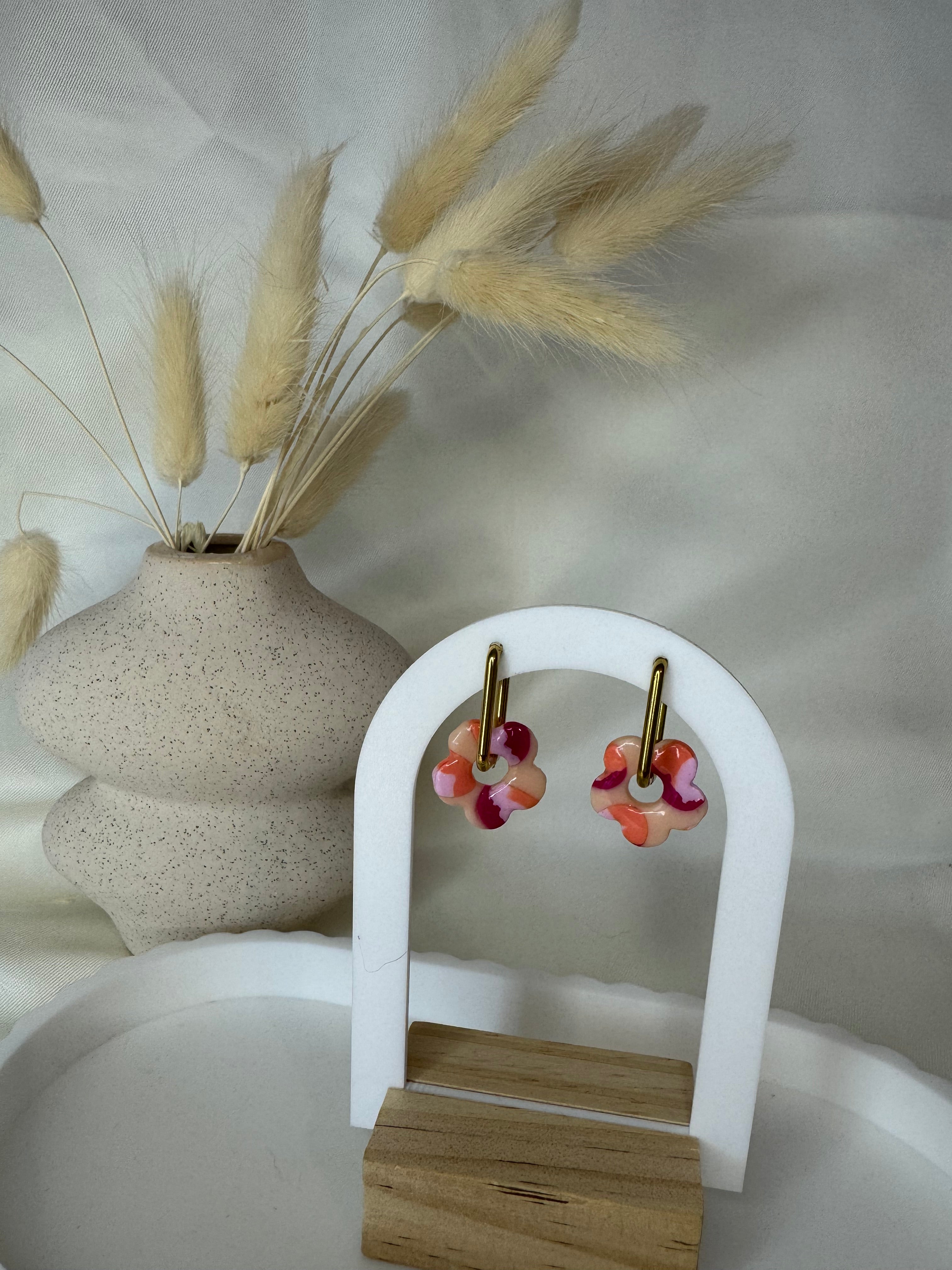 Boucle d’oreille Éléna