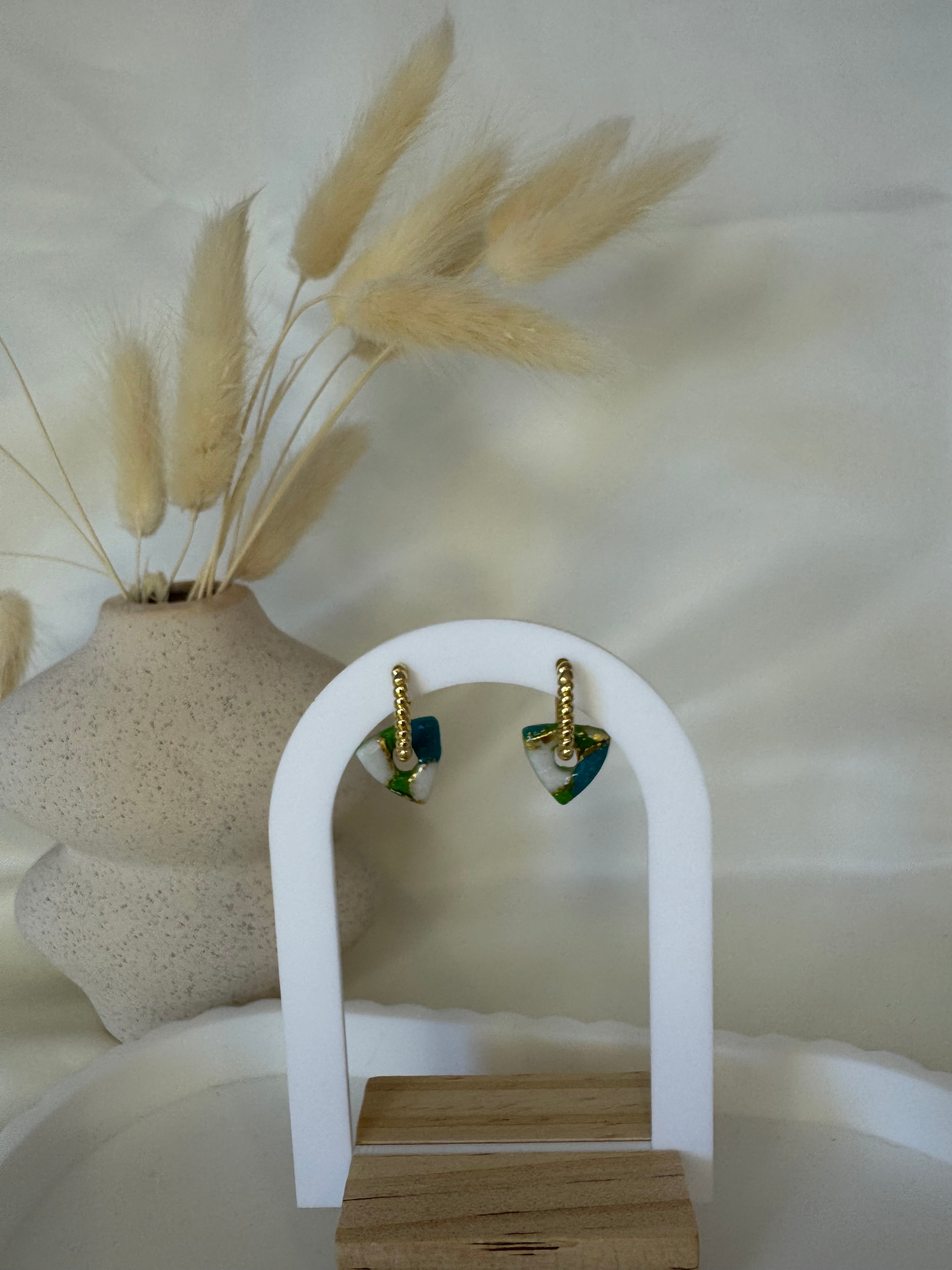 Boucle d’oreille Nina