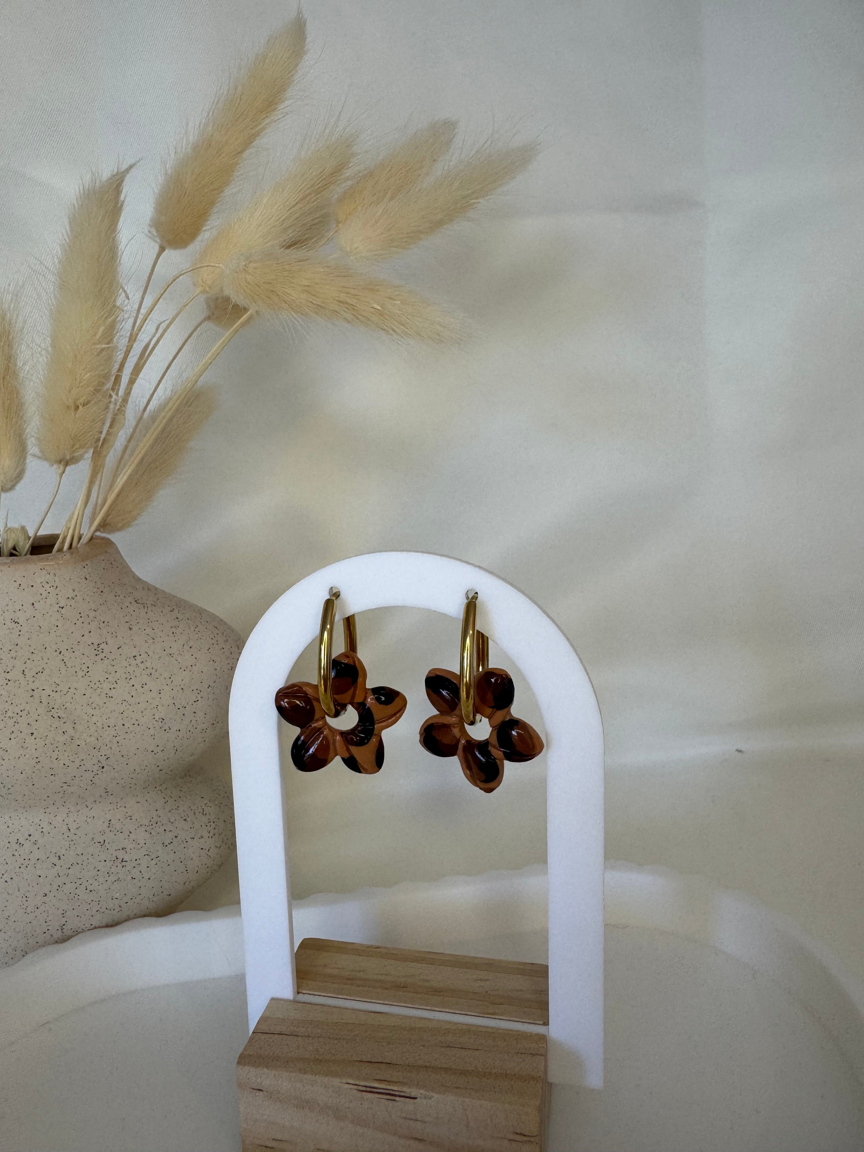 Boucle d’oreille Mila