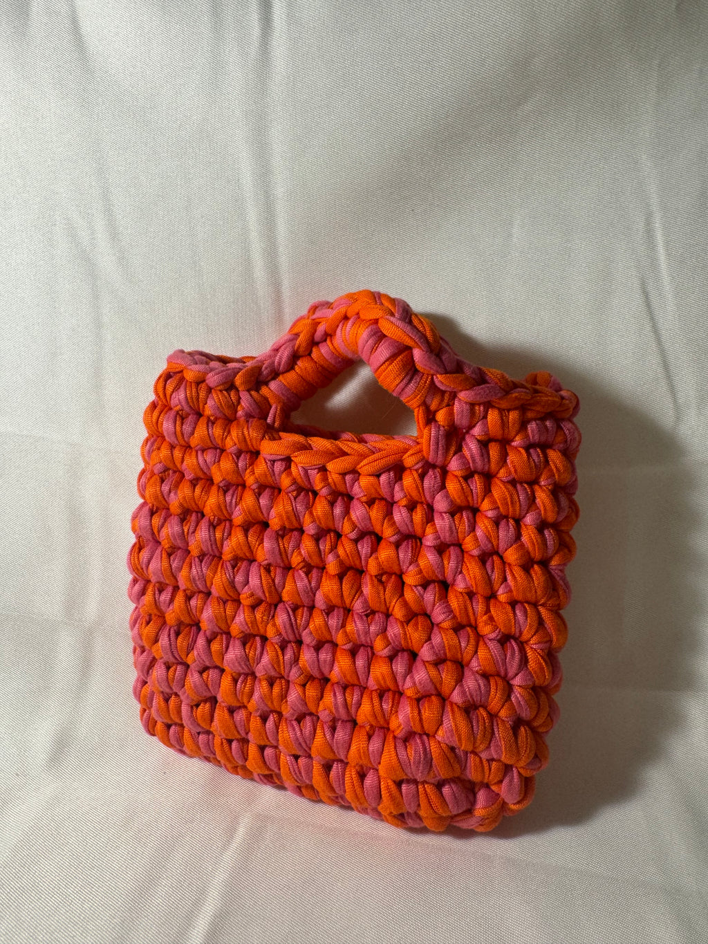 Sac rose orange