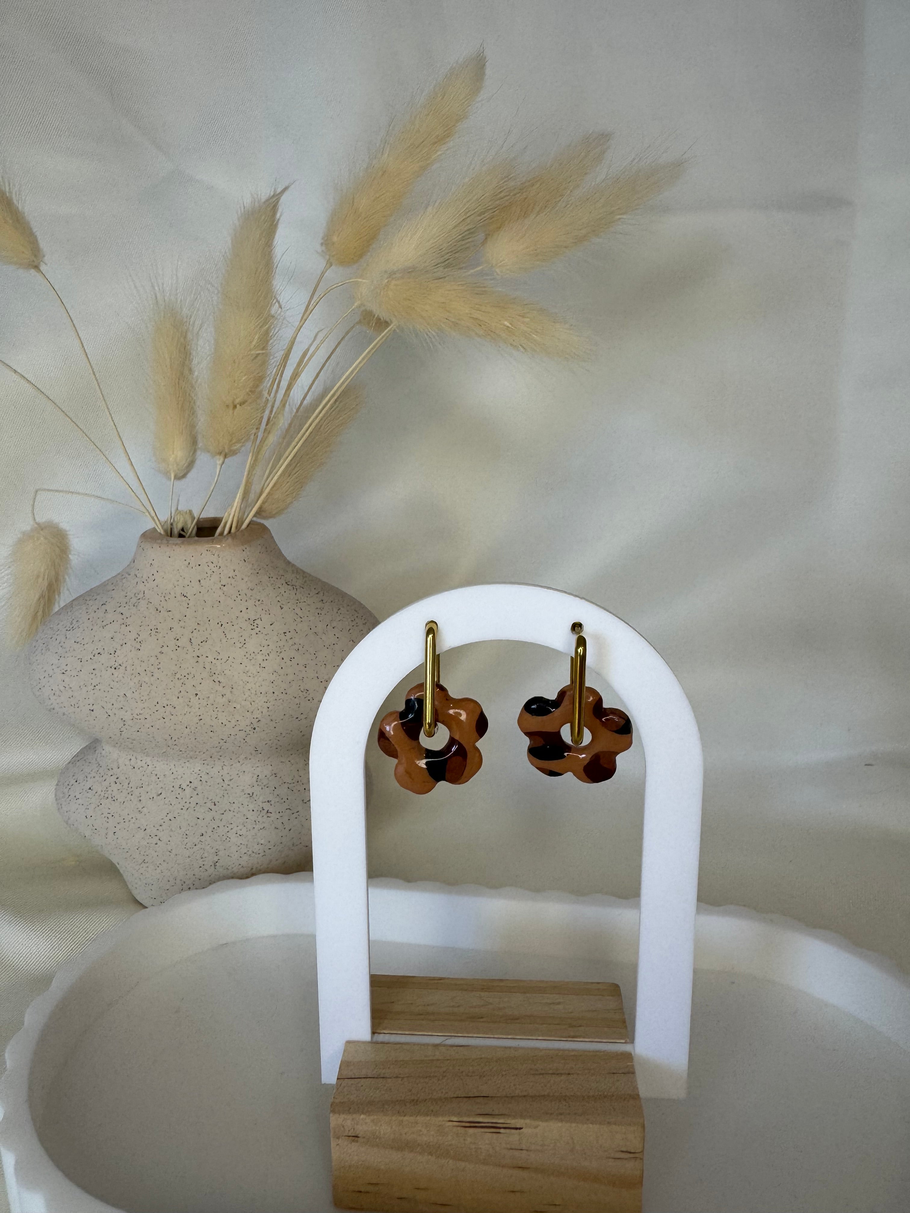 Boucle d’oreille Éléna