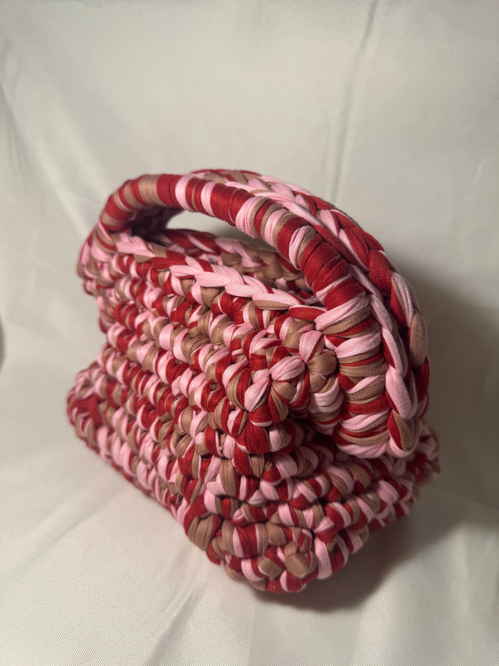 Sac fermoir avec anse