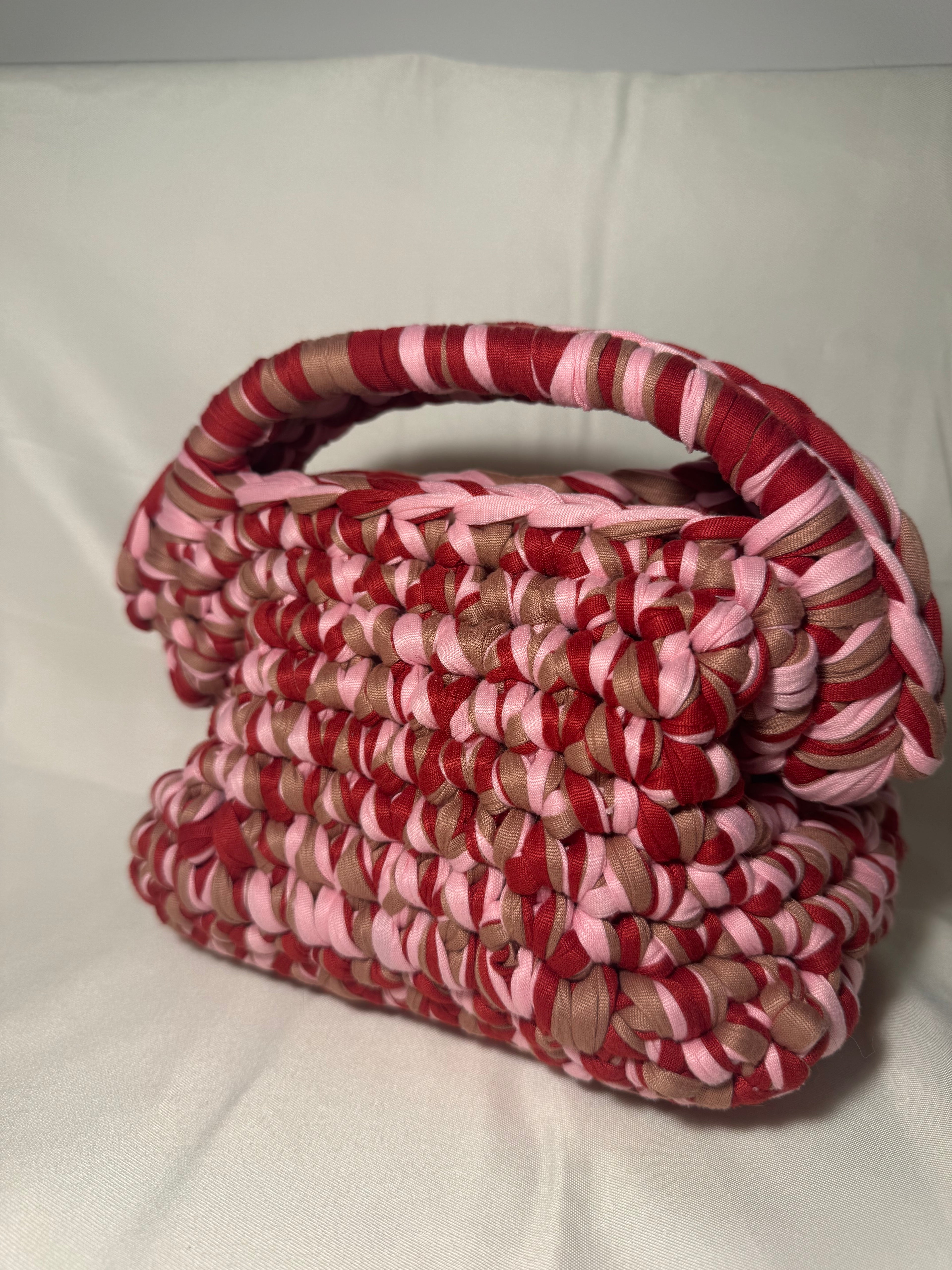 Sac fermoir avec anse