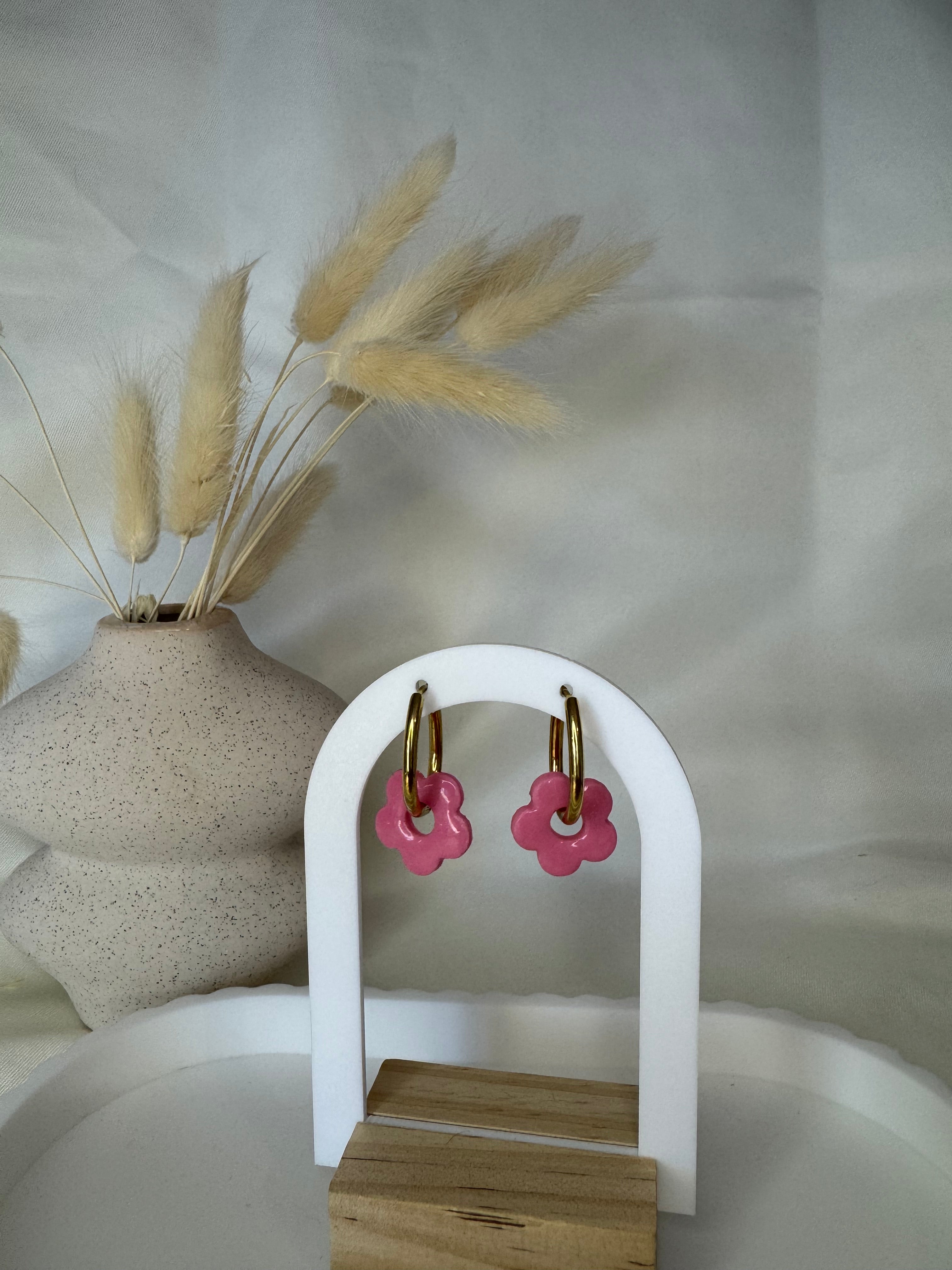 Boucle d’oreille perla