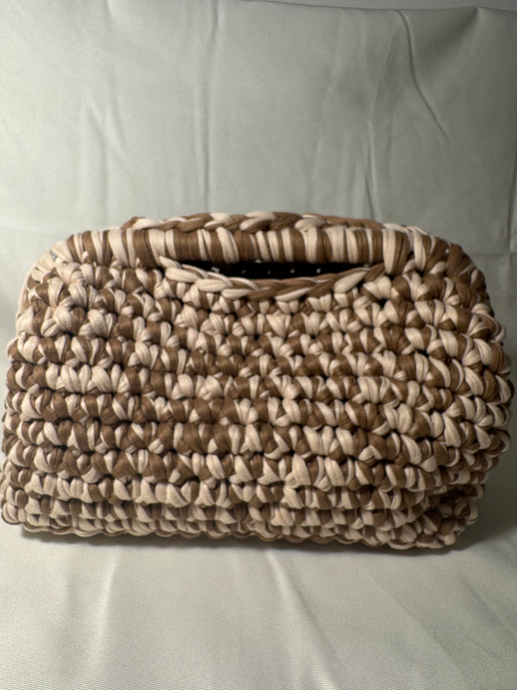 Sac fermoir avec anse