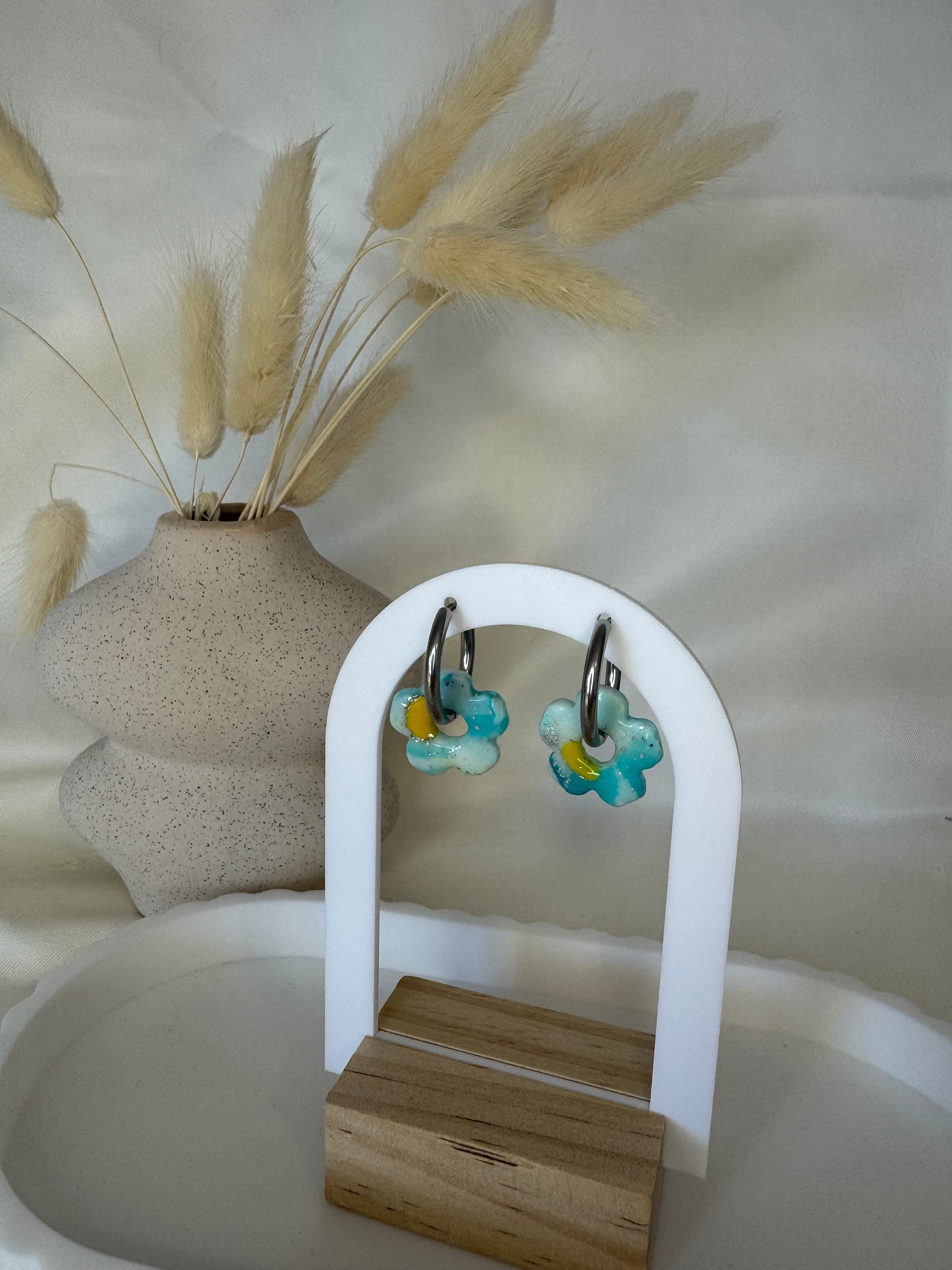 Boucle d’oreille Éléna