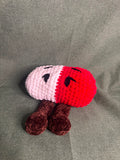 Paracétamol au crochet – Personnage fait main 💊✨