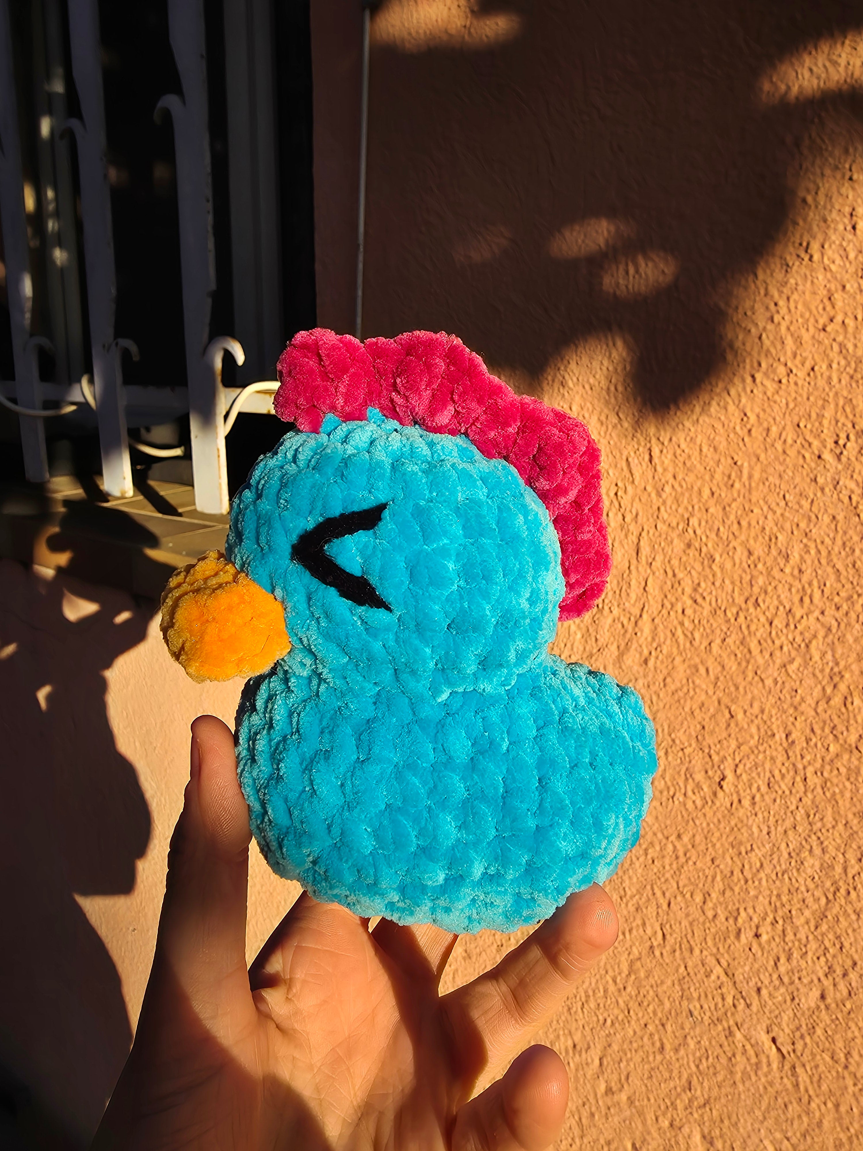 🦆 Petit Canard au Crochet – Amigurumi Fait Main | Cadeau Naissance | Jouet Bébé CE