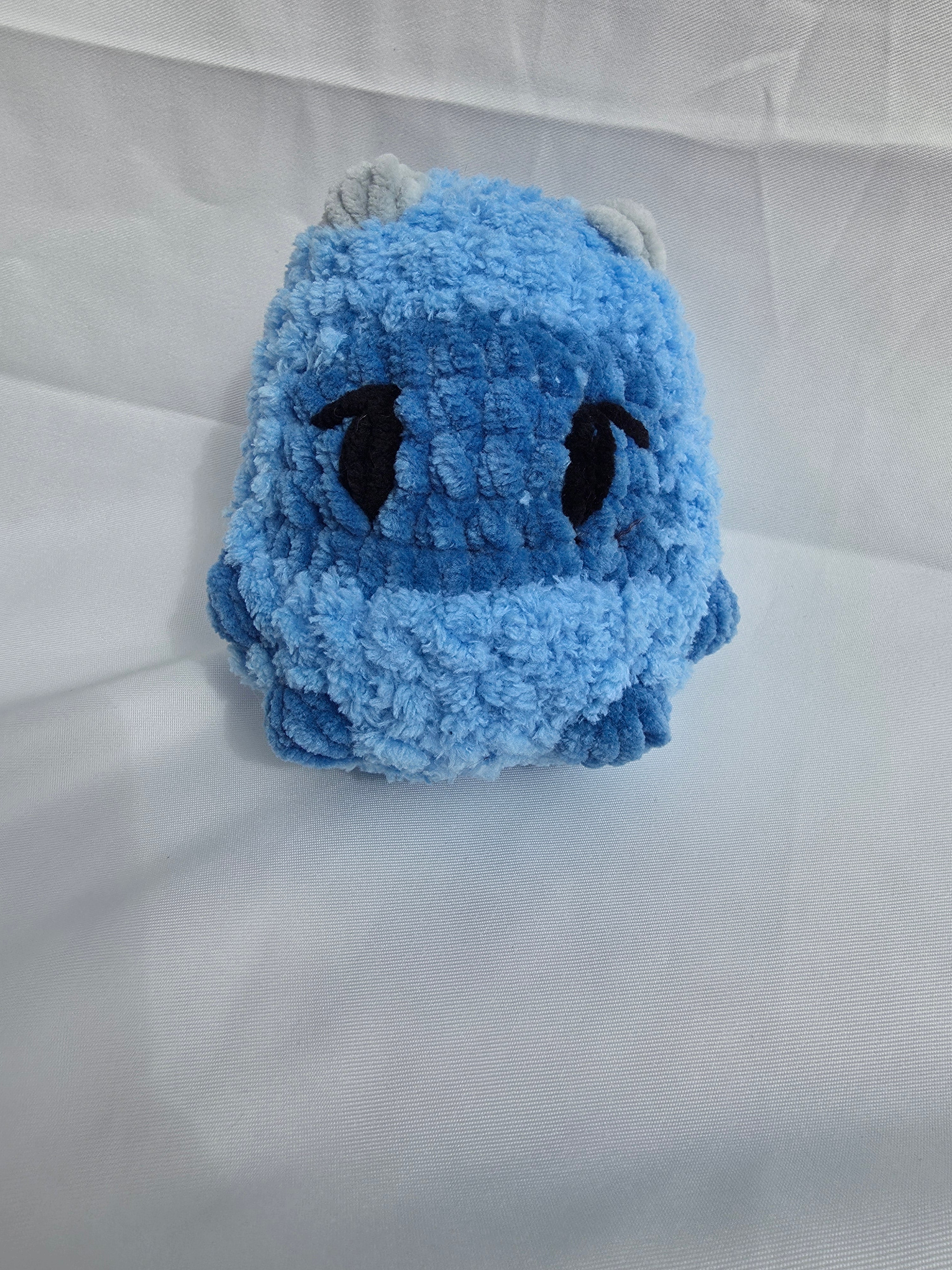 ❄️ Mini Yéti au crochet – petite créature pleine de douceur