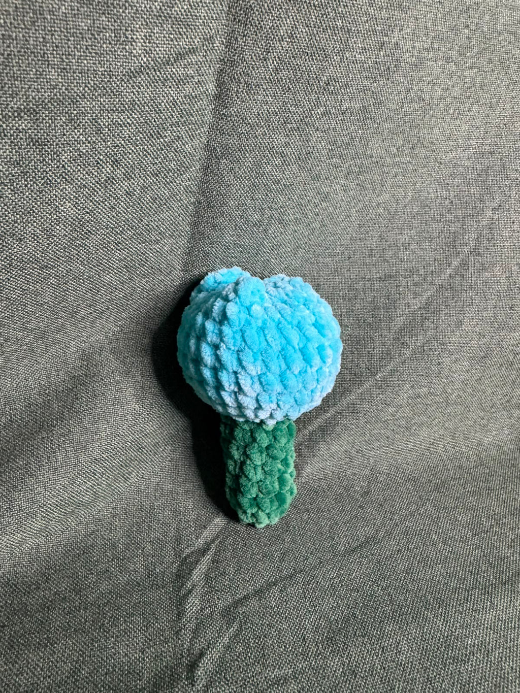 Tulipe au crochet – Fleur éternelle faite main 🌷✨