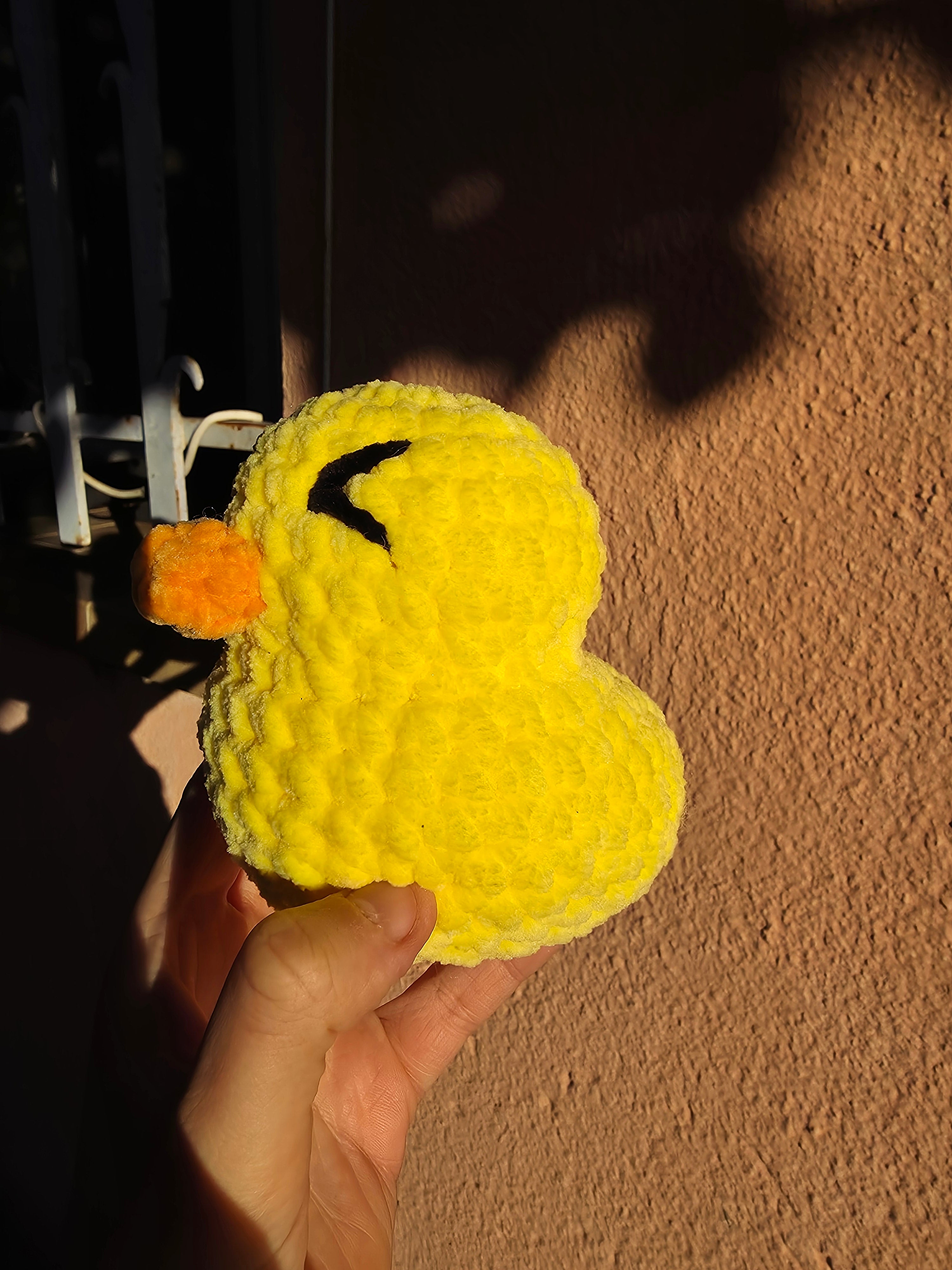 🦆 Petit Canard au Crochet – Amigurumi Fait Main | Cadeau Naissance | Jouet Bébé CE