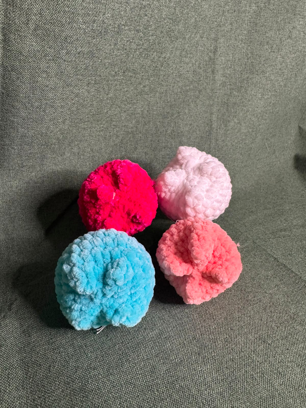 Tulipe au crochet – Fleur éternelle faite main 🌷✨