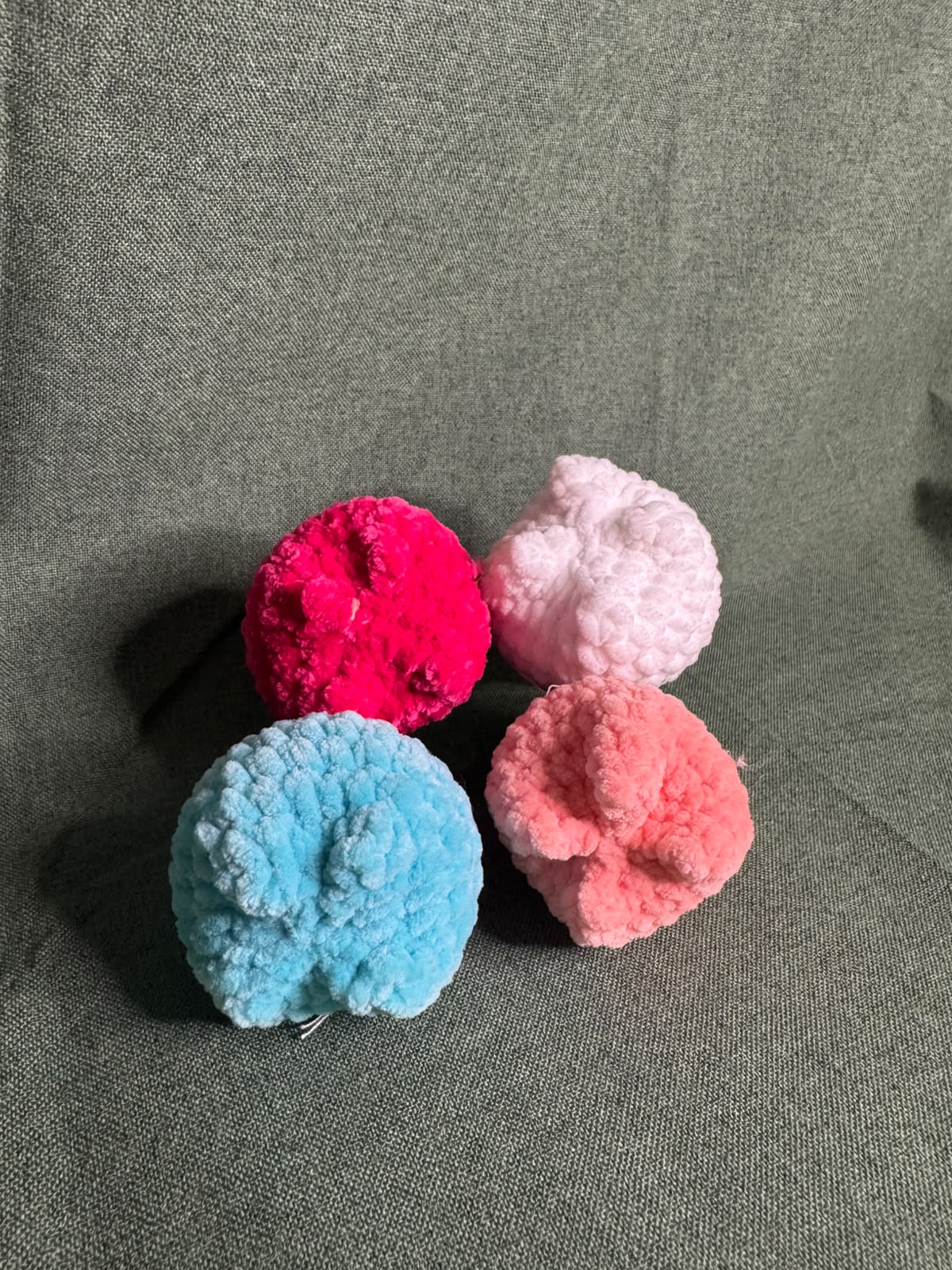 Tulipe au crochet – Fleur éternelle faite main 🌷✨