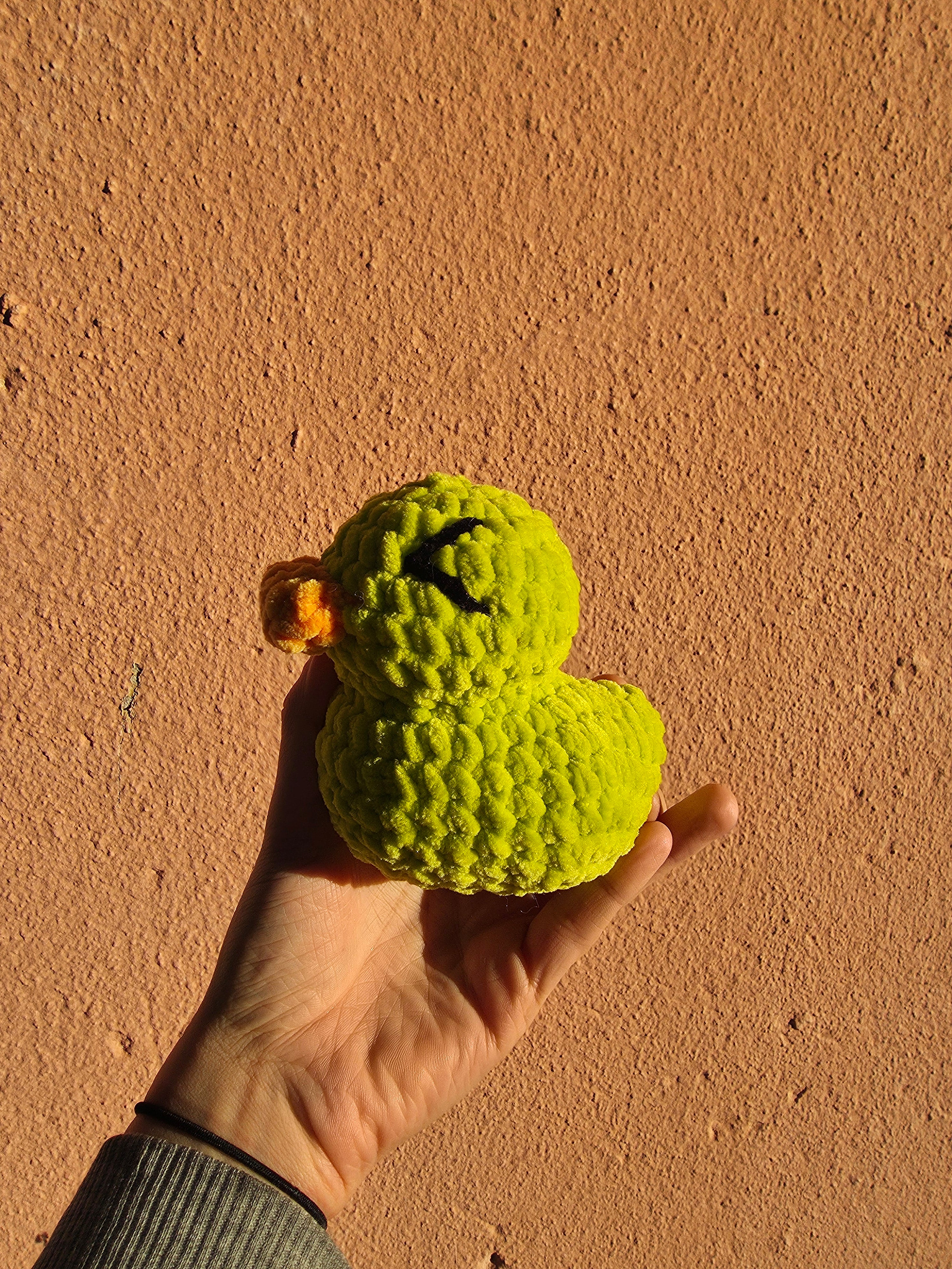 🦆 Petit Canard au Crochet – Amigurumi Fait Main | Cadeau Naissance | Jouet Bébé CE