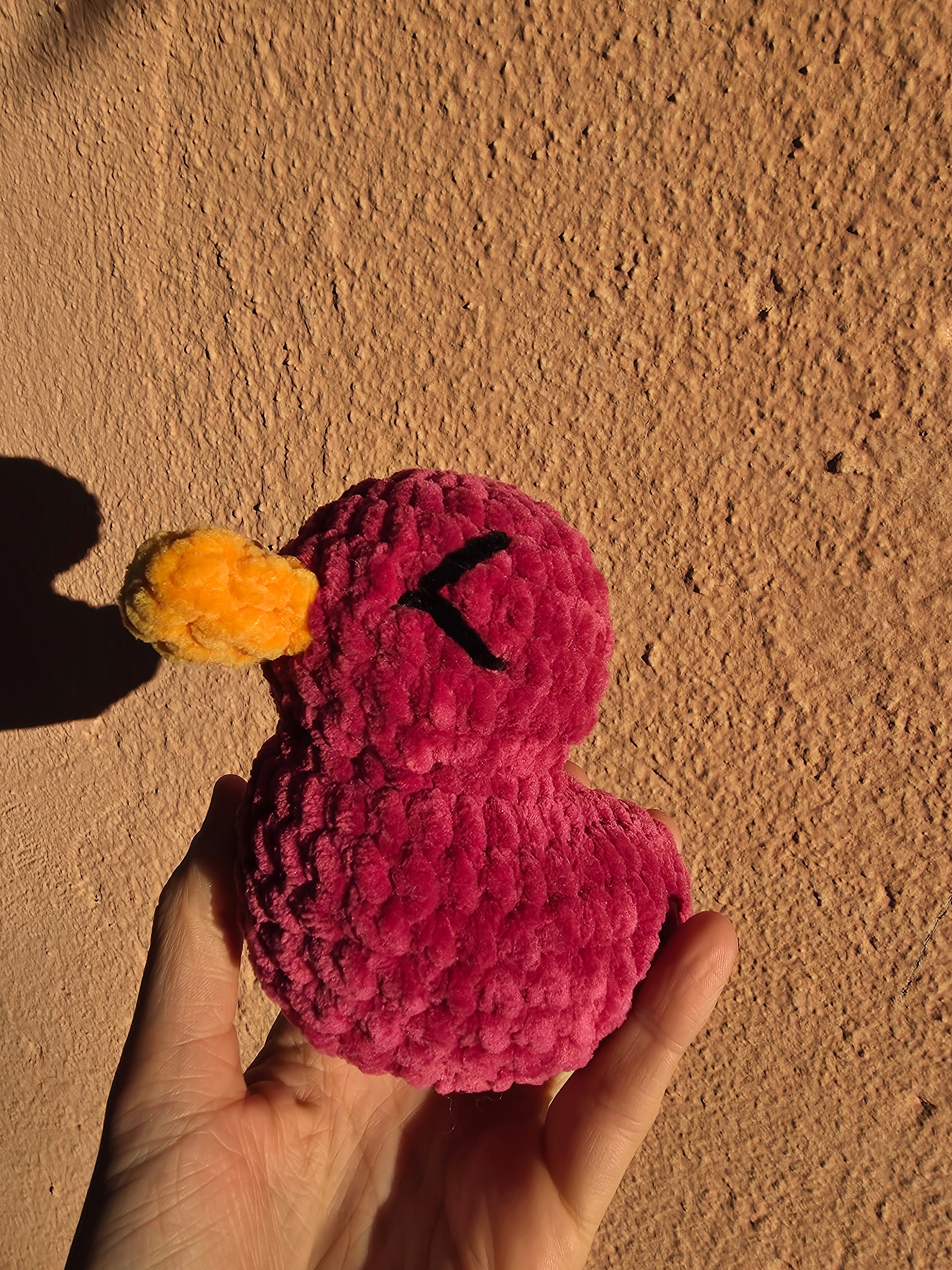 🦆 Petit Canard au Crochet – Amigurumi Fait Main | Cadeau Naissance | Jouet Bébé CE