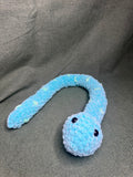 Serpent au crochet – Fait main 🐍💚