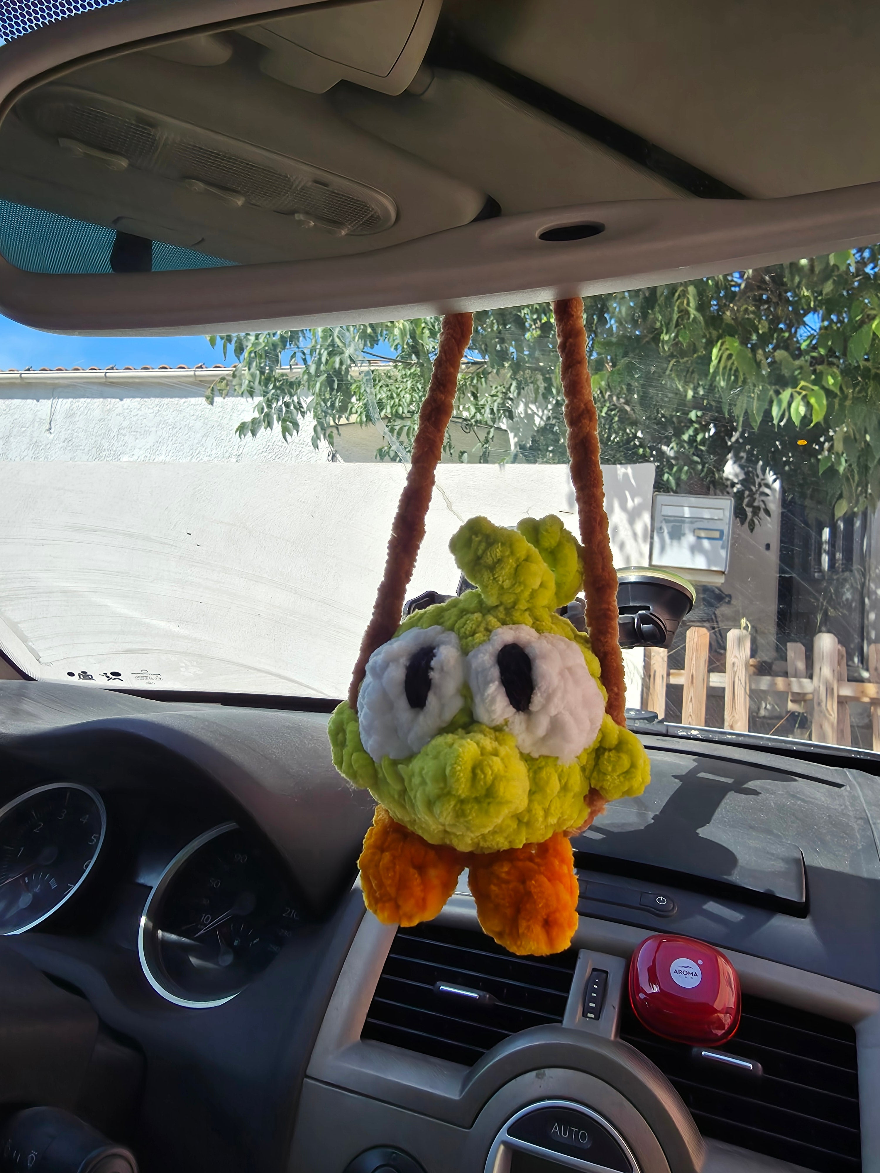 Tofu Rétro de Wakfu – Décoration Crochetée Fait Main