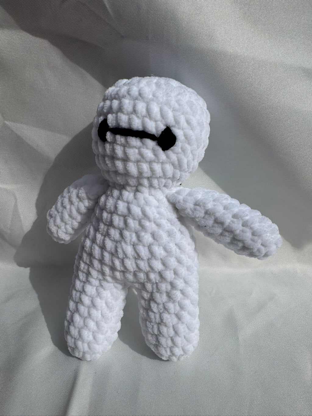 Baymax – Peluche Crochetée Fait Main 🤍